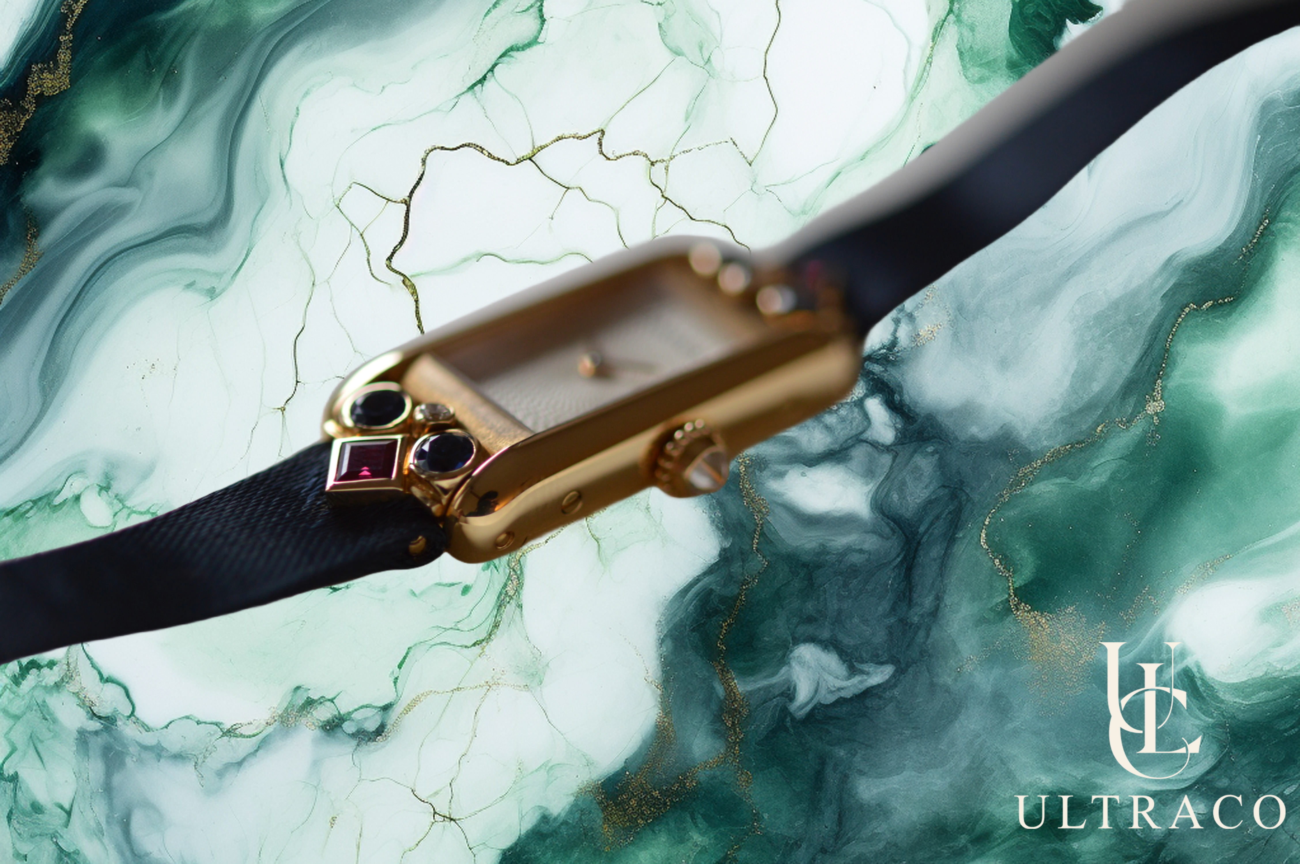 Cartier Tank Allongée 18K Yellow Gold St. Petersbourg Limited Ed.