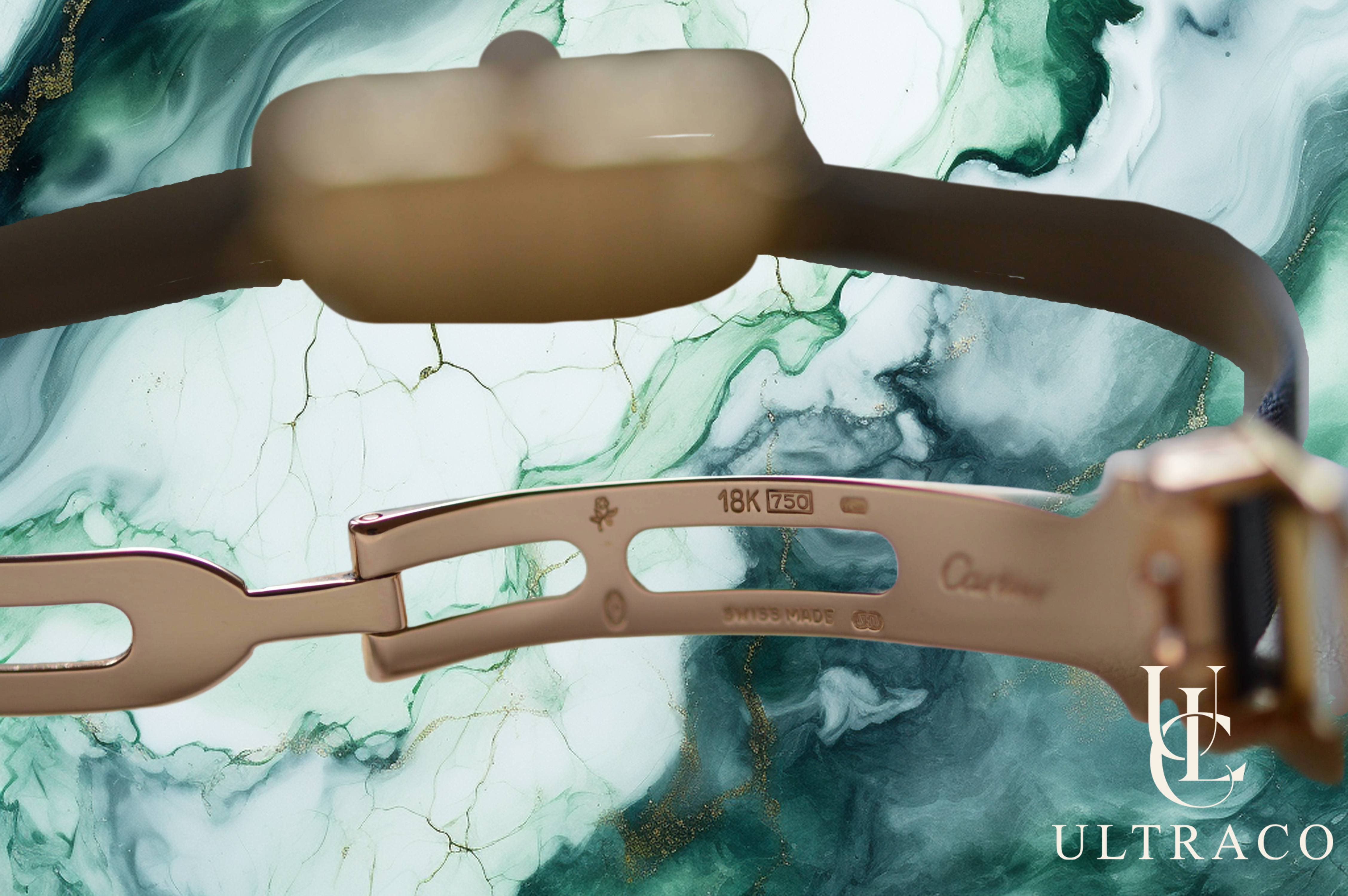 Cartier Tank Allongée 18K Yellow Gold St. Petersbourg Limited Ed.