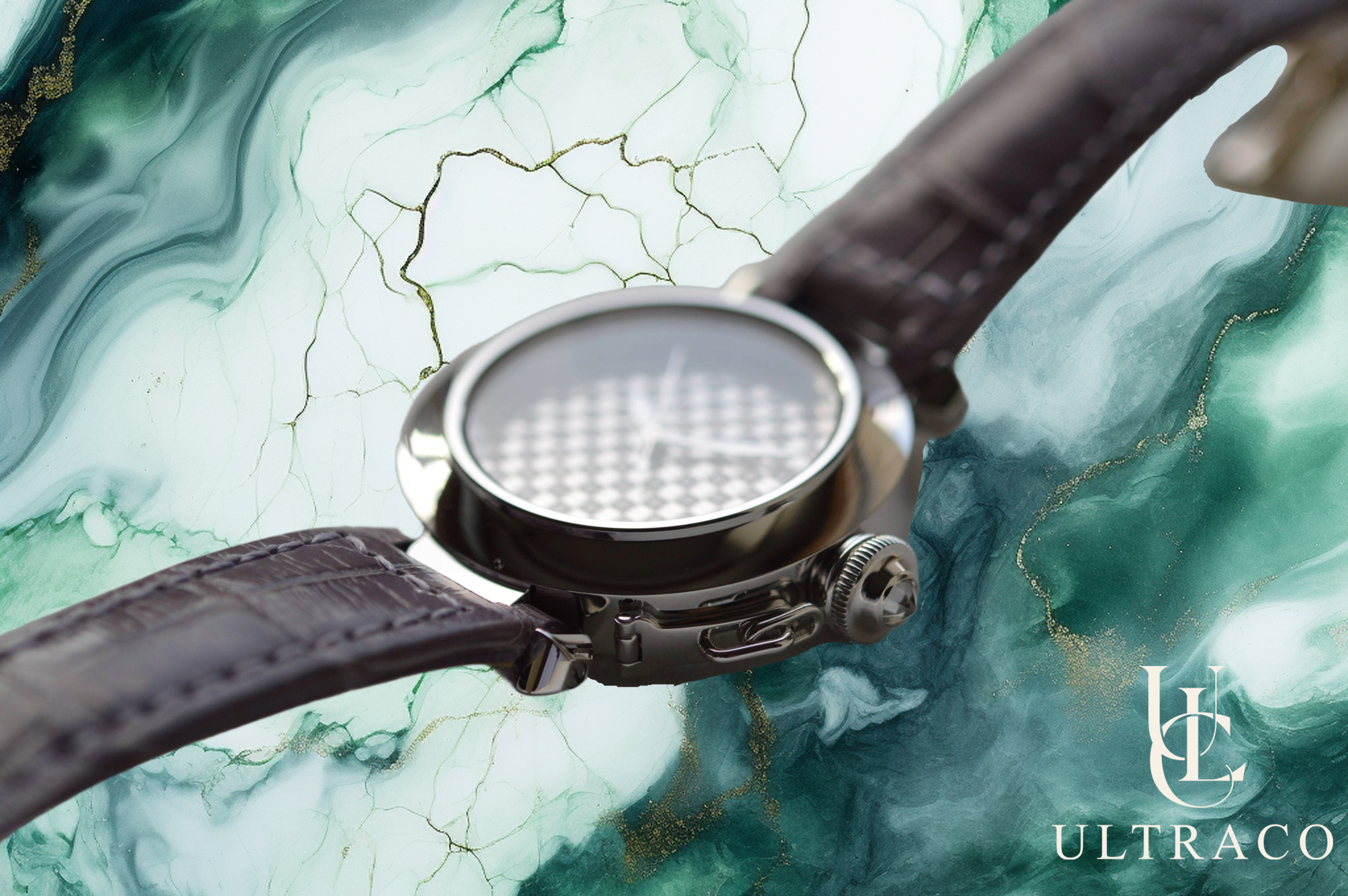 Cartier Pasha Collection 18K White Gold Cadran Pavé Auto