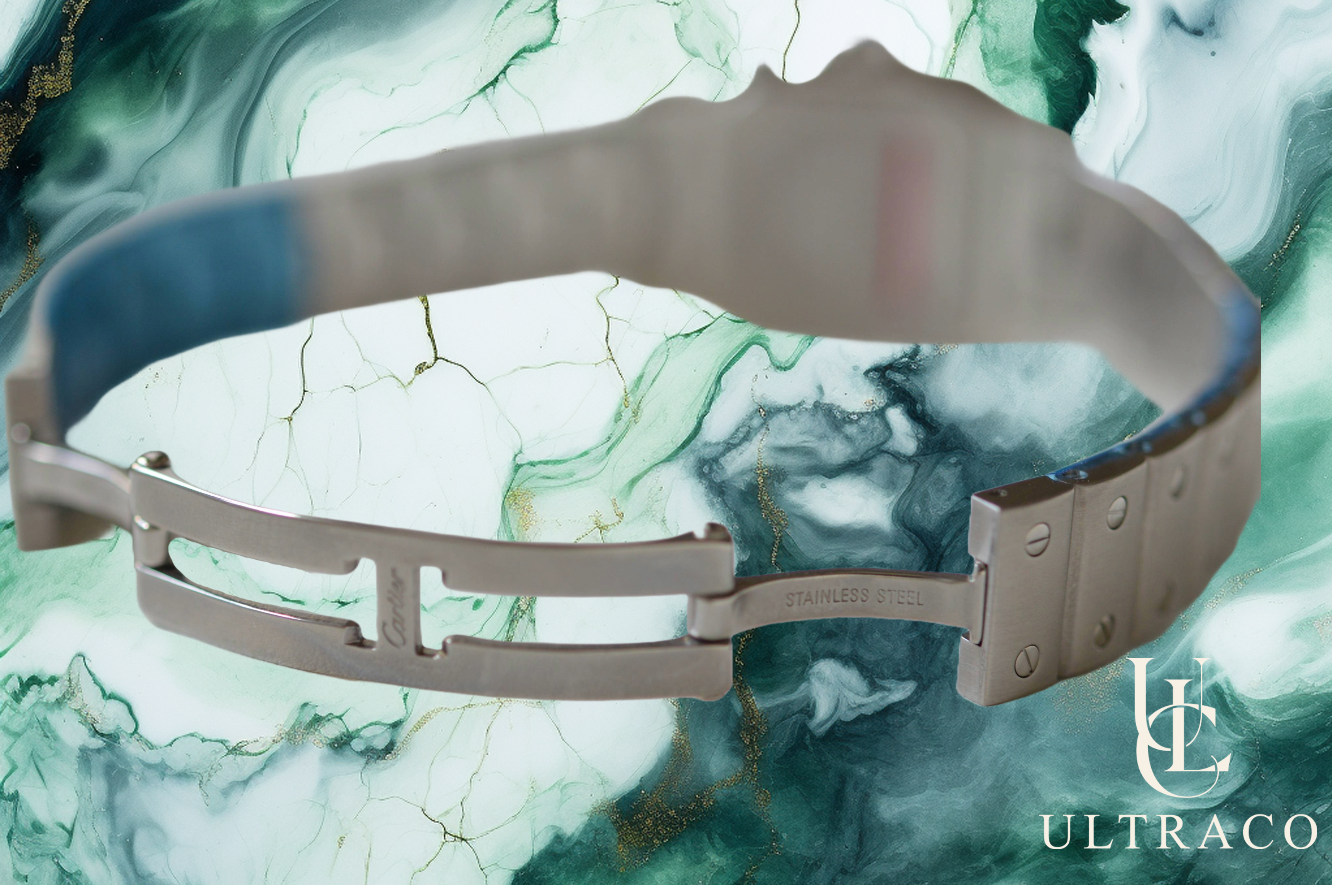 Cartier Santos Galbée SM Stainless Steel Quartz