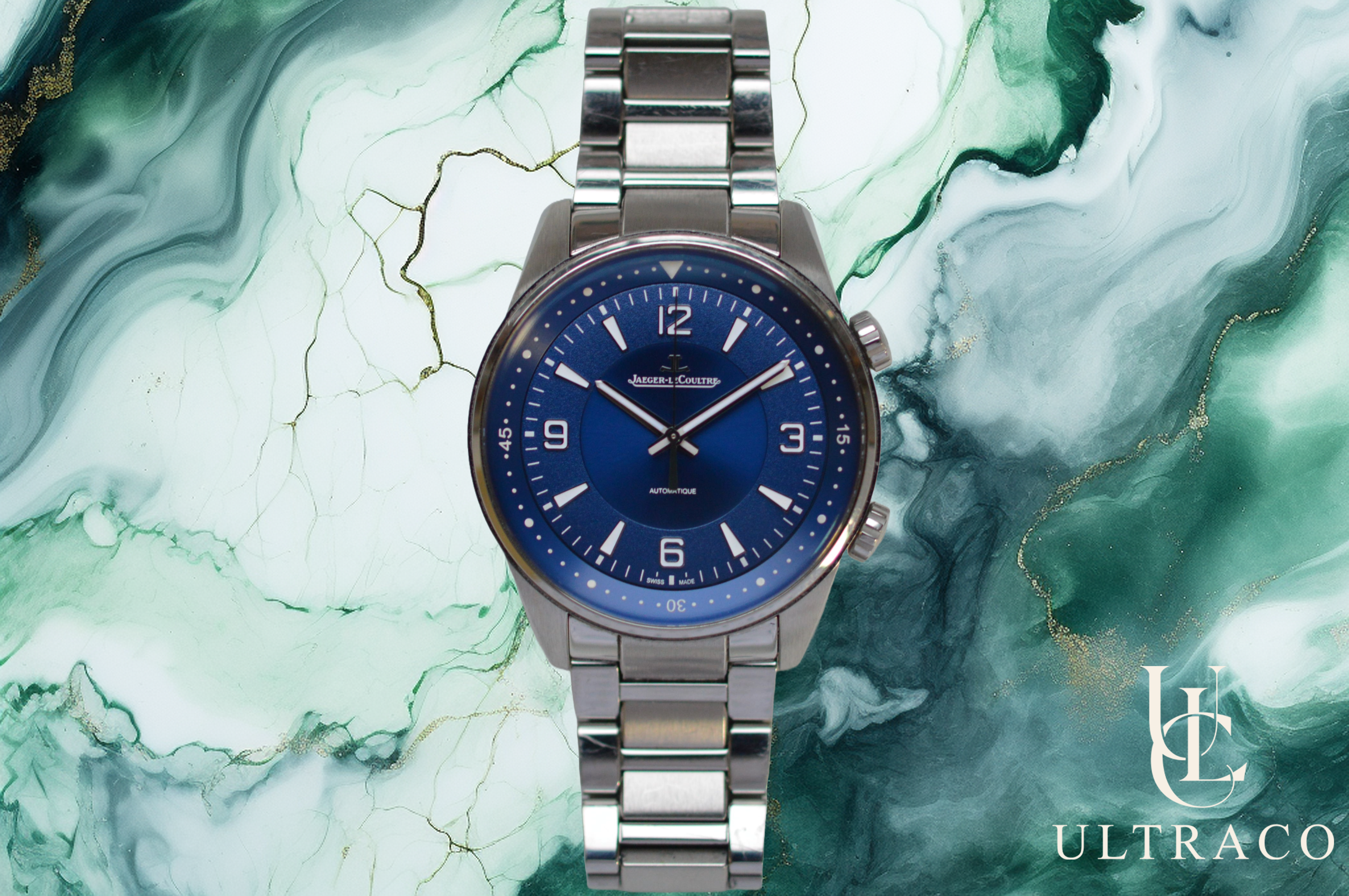 Jaeger-LeCoultre Polaris automatique à cadran bleu