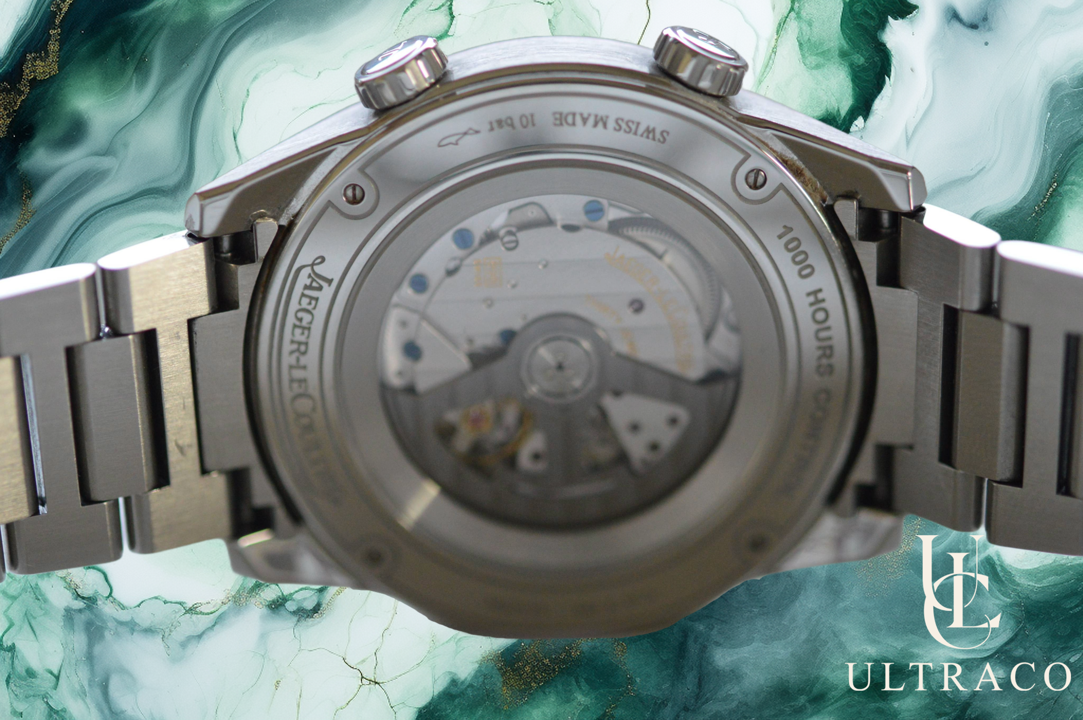 Jaeger-LeCoultre Polaris automatique à cadran bleu