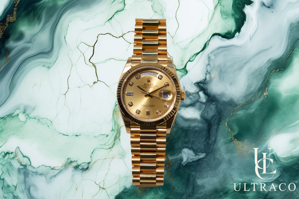 Rolex Oyster Perpetual Day-Date 36mm 18k Yellow Gold