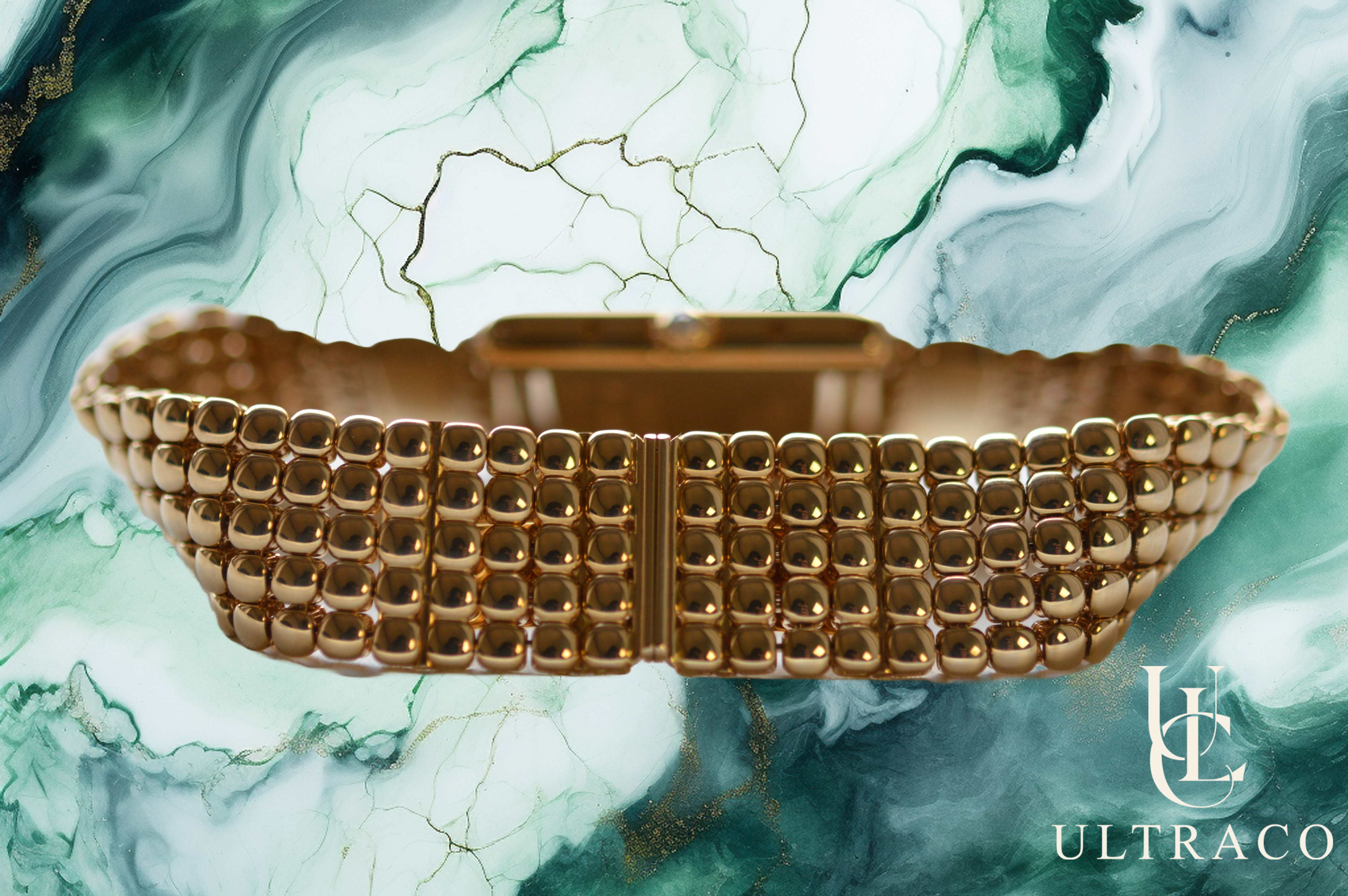 Cartier Tank Louis Cartier MM 18K Yellow Gold Diamond Bezel Quartz