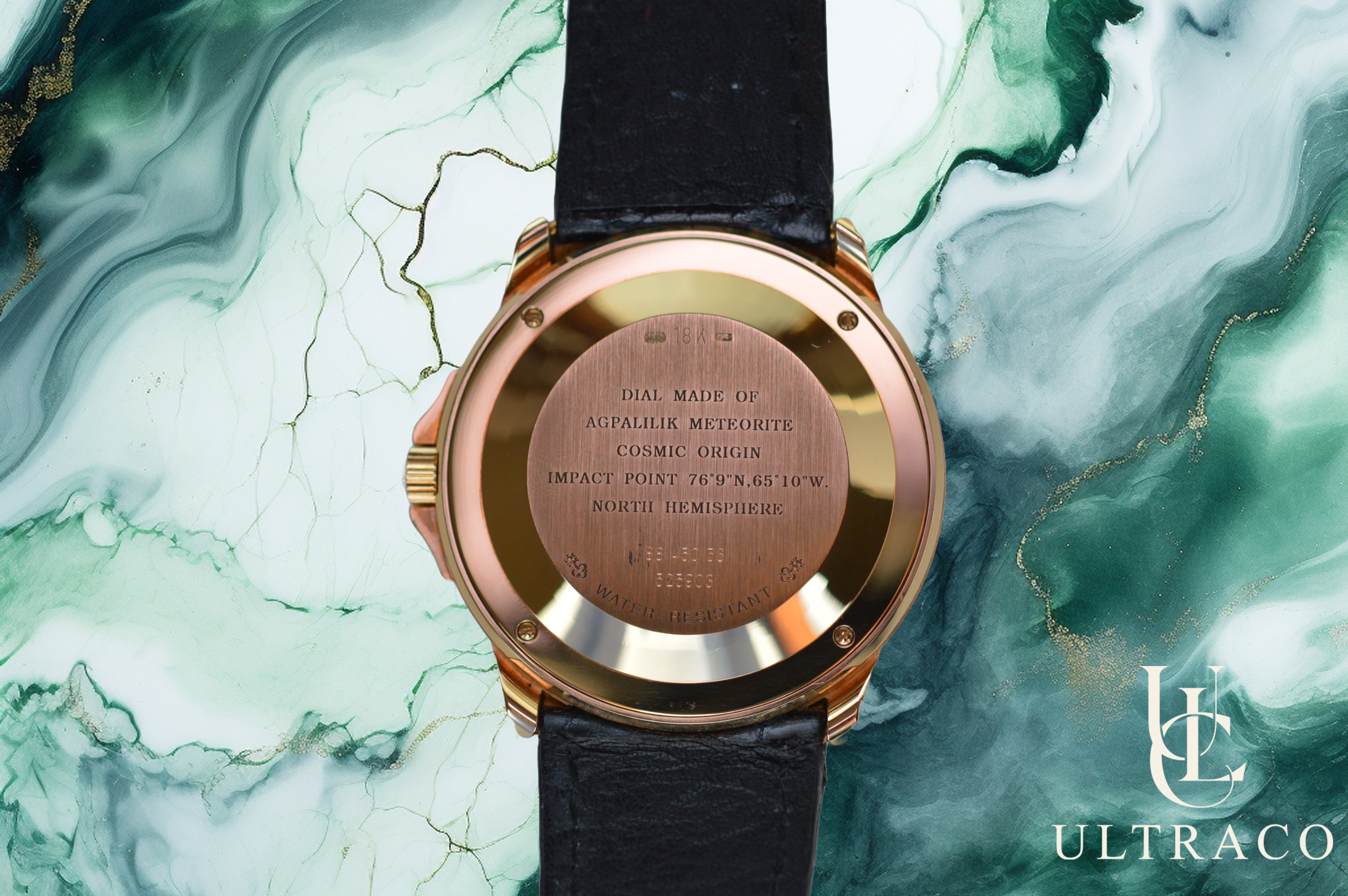 Corum Agpalik Meteorite Limited Edition 18k Yellow Gold