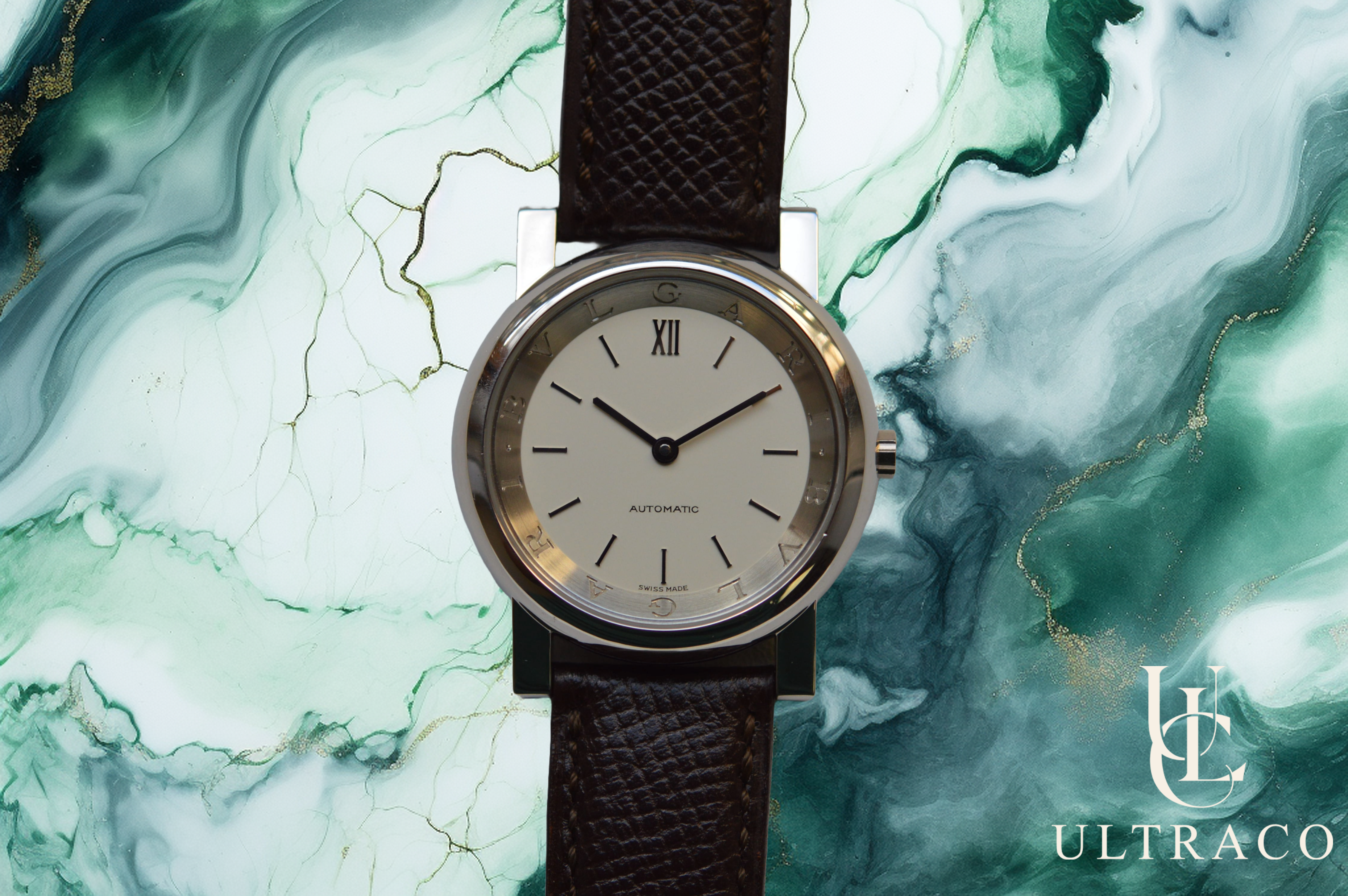 Bulgari Bulgari Anfiteatro Platinum Limited Edition Automatic