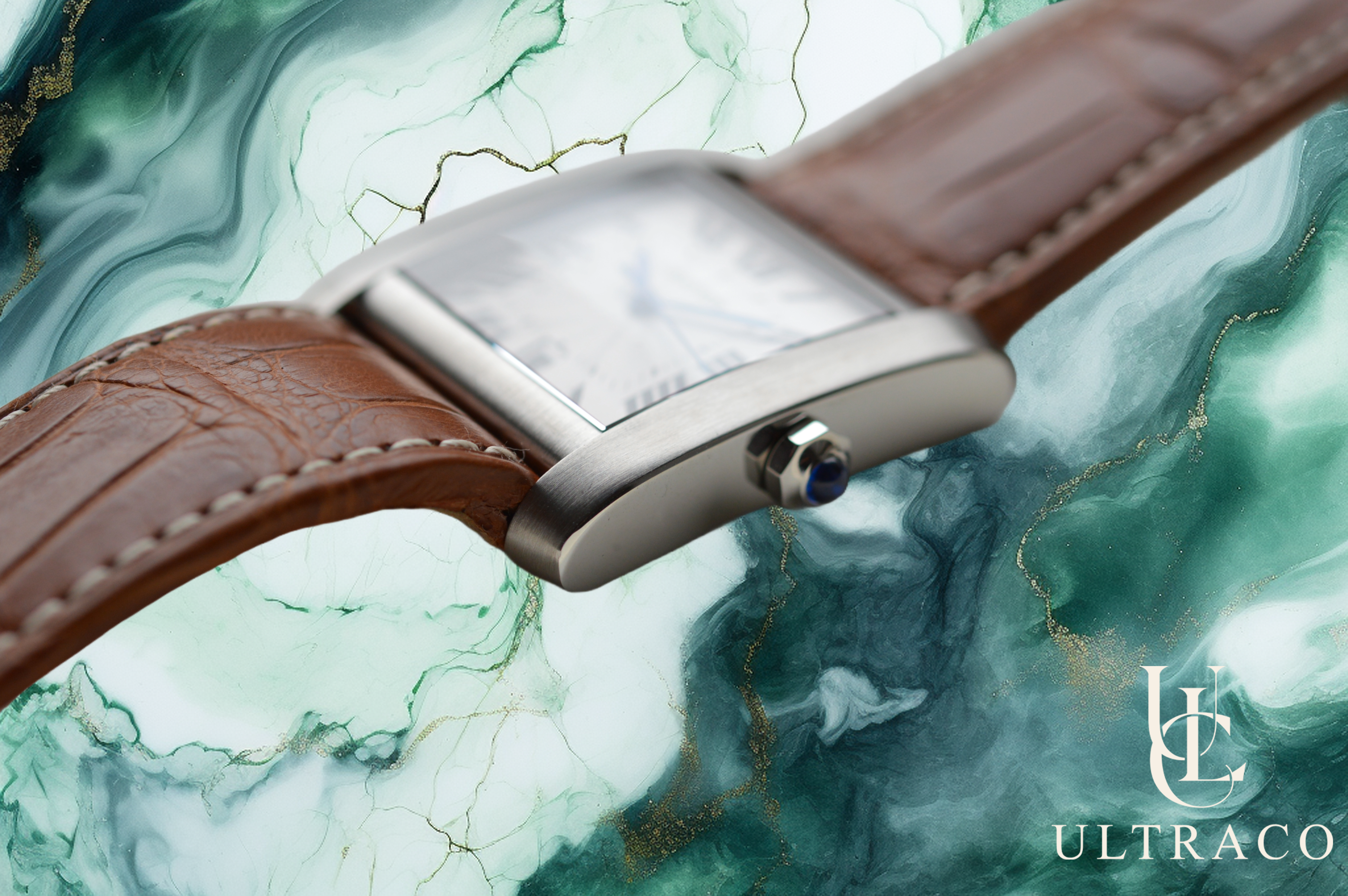 Cartier Tank Française GM Stainless Steel Automatic