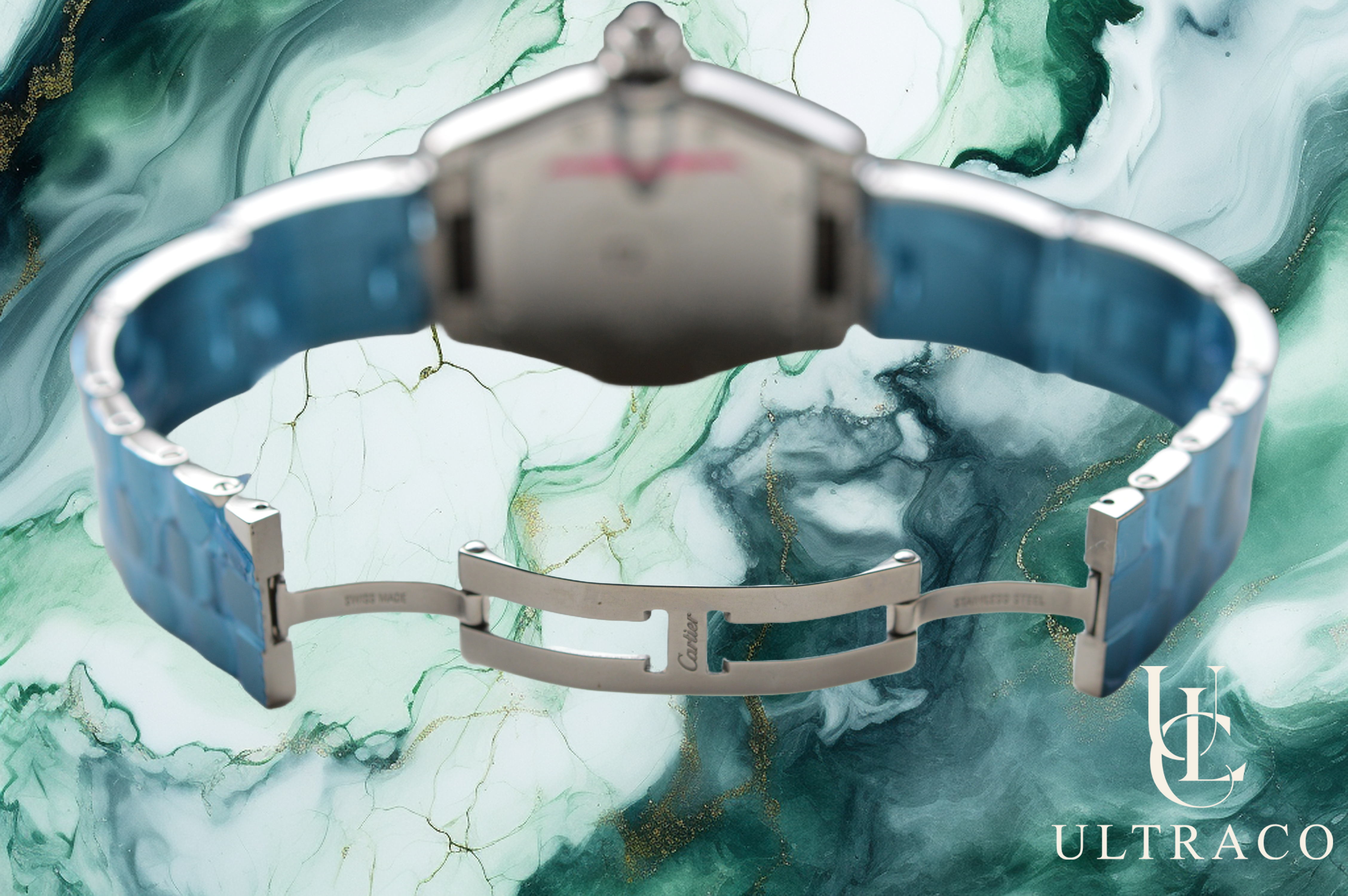 Cartier Roadster Stainless Steel Automatic