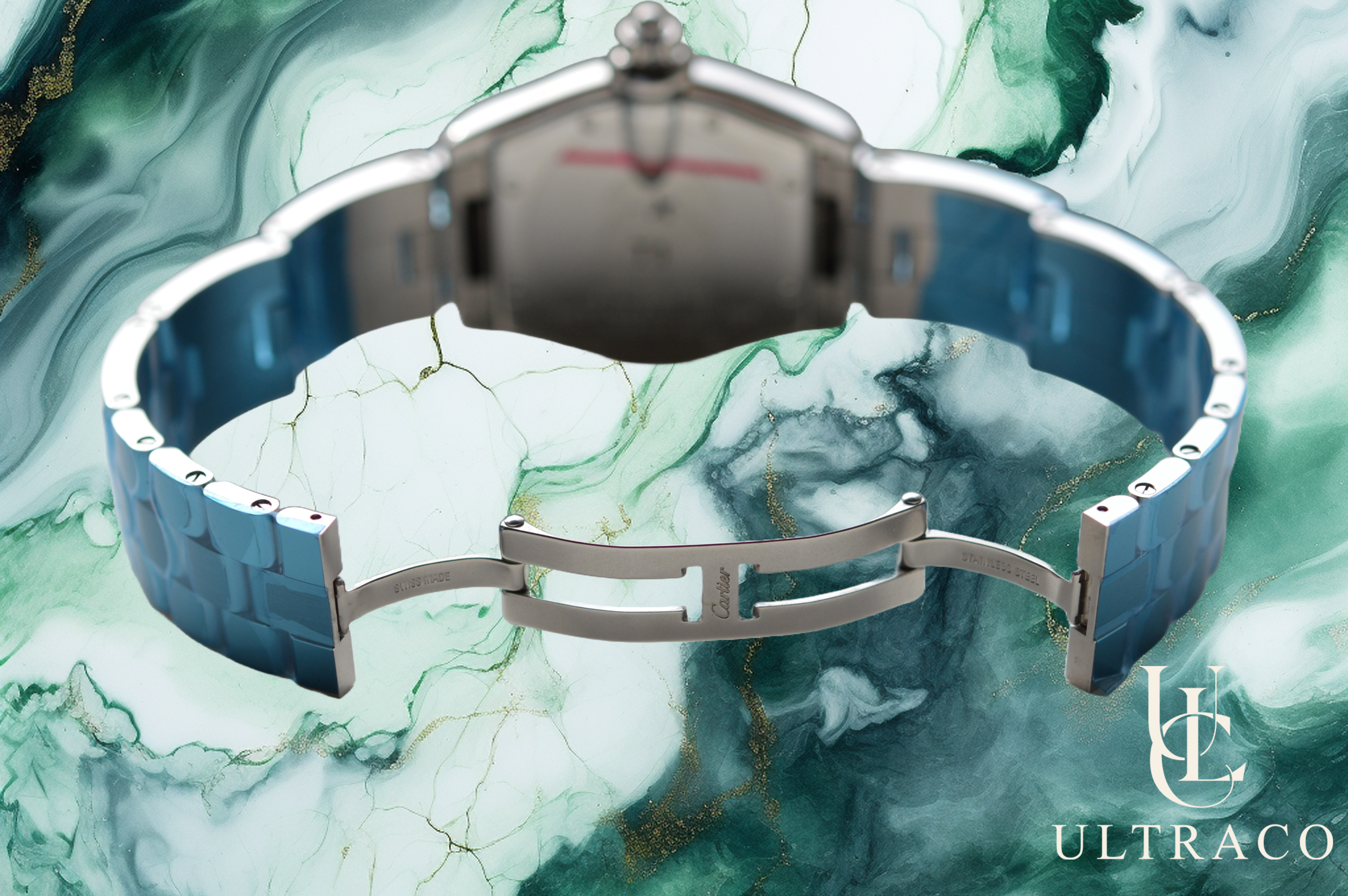 Cartier Roadster Las Vegas Stainless Steel Automatic