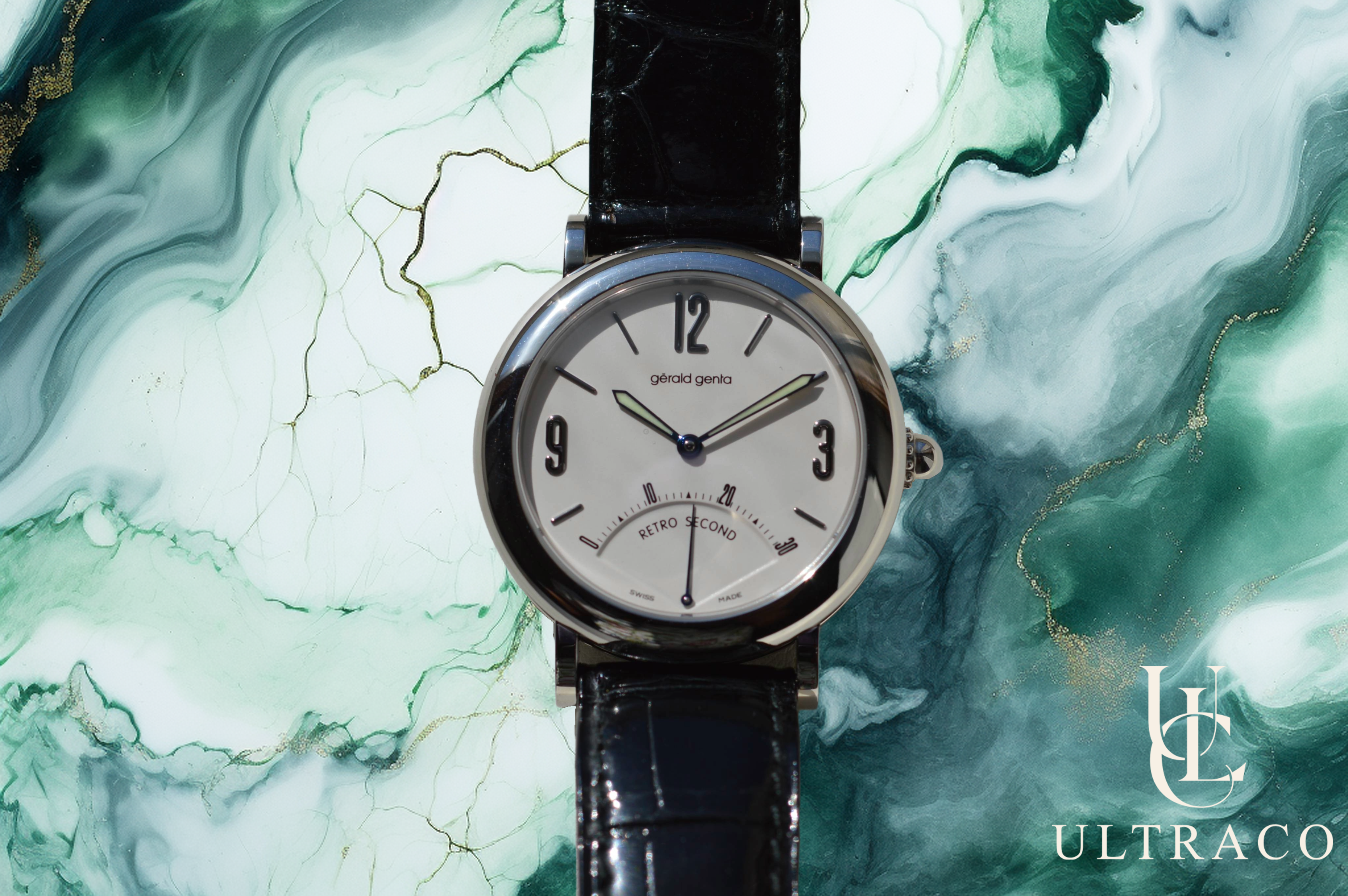 Gérald Genta Retro Seconde Stainless Steel 36mm