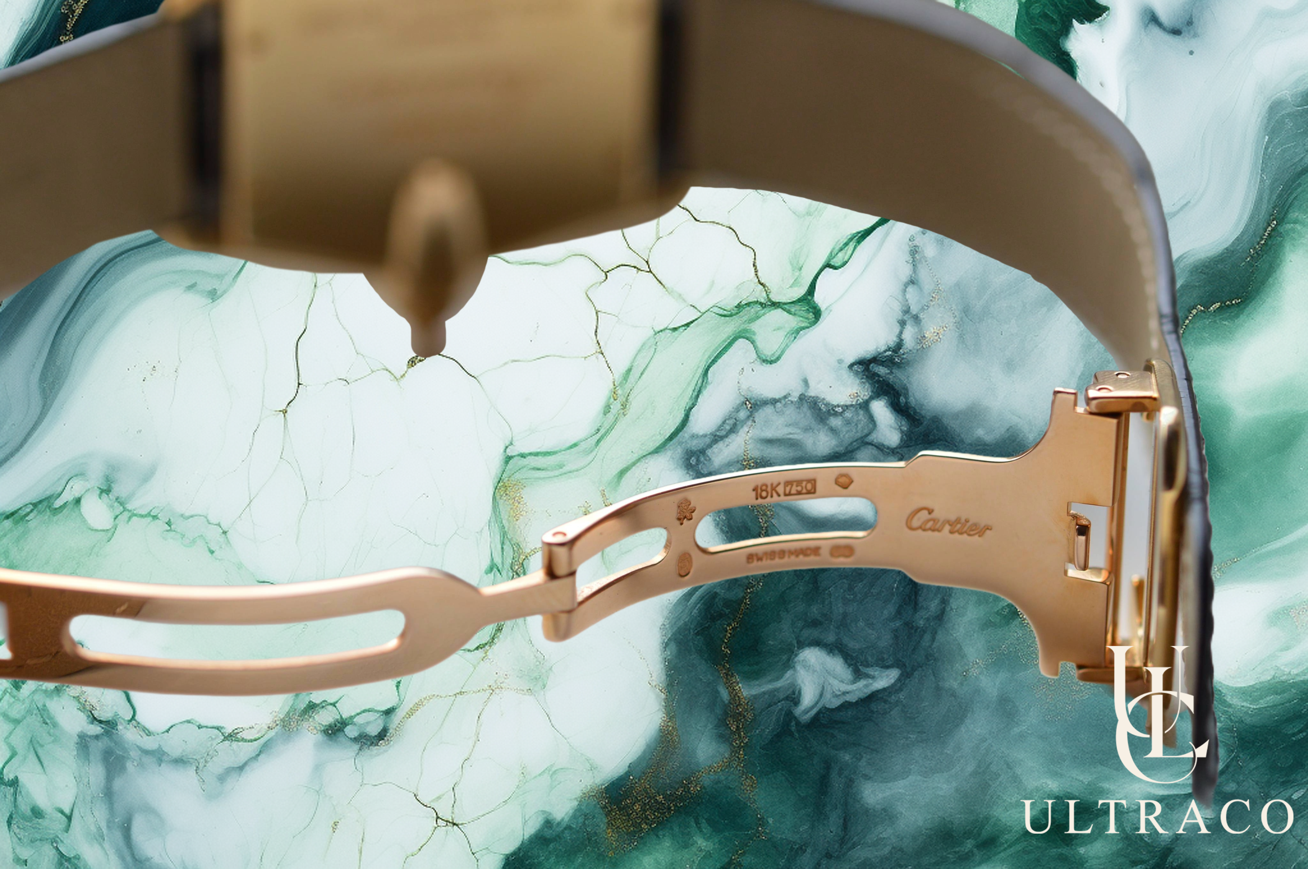 Cartier Roadster 18K Yellow Gold Automatic