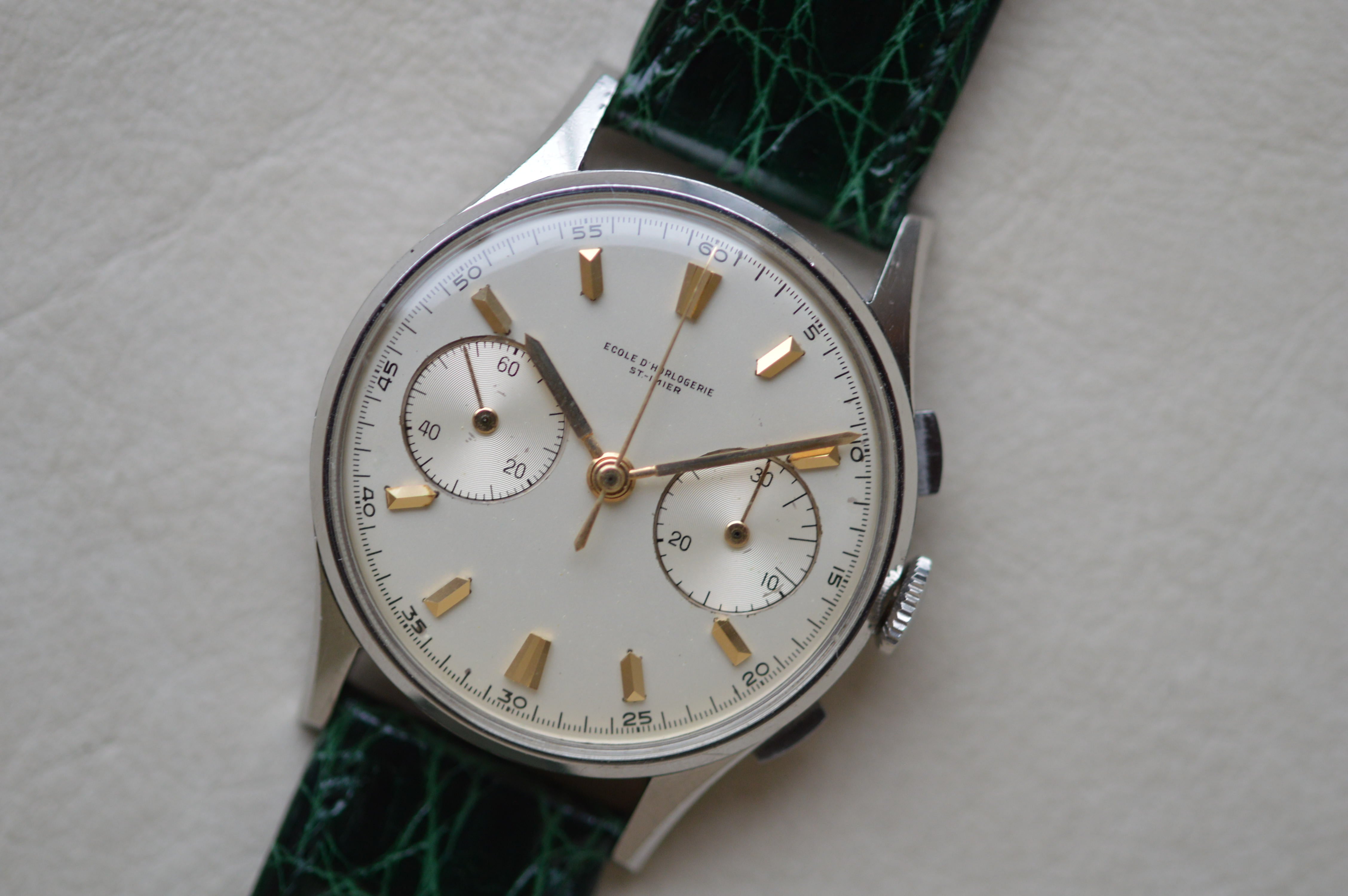 Ecole D'Horlogerie St-Imier School Watch