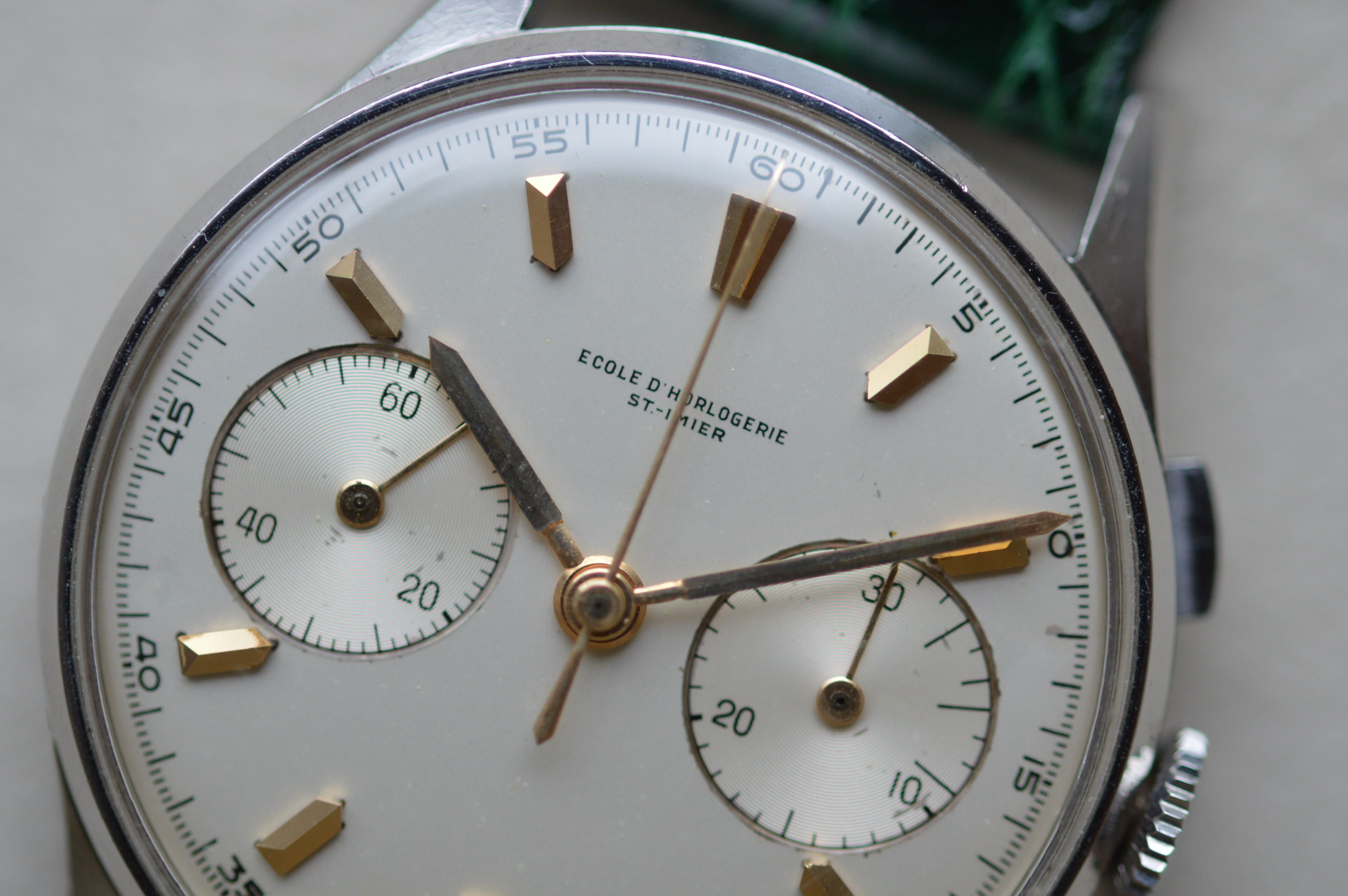 Ecole D'Horlogerie St-Imier School Watch