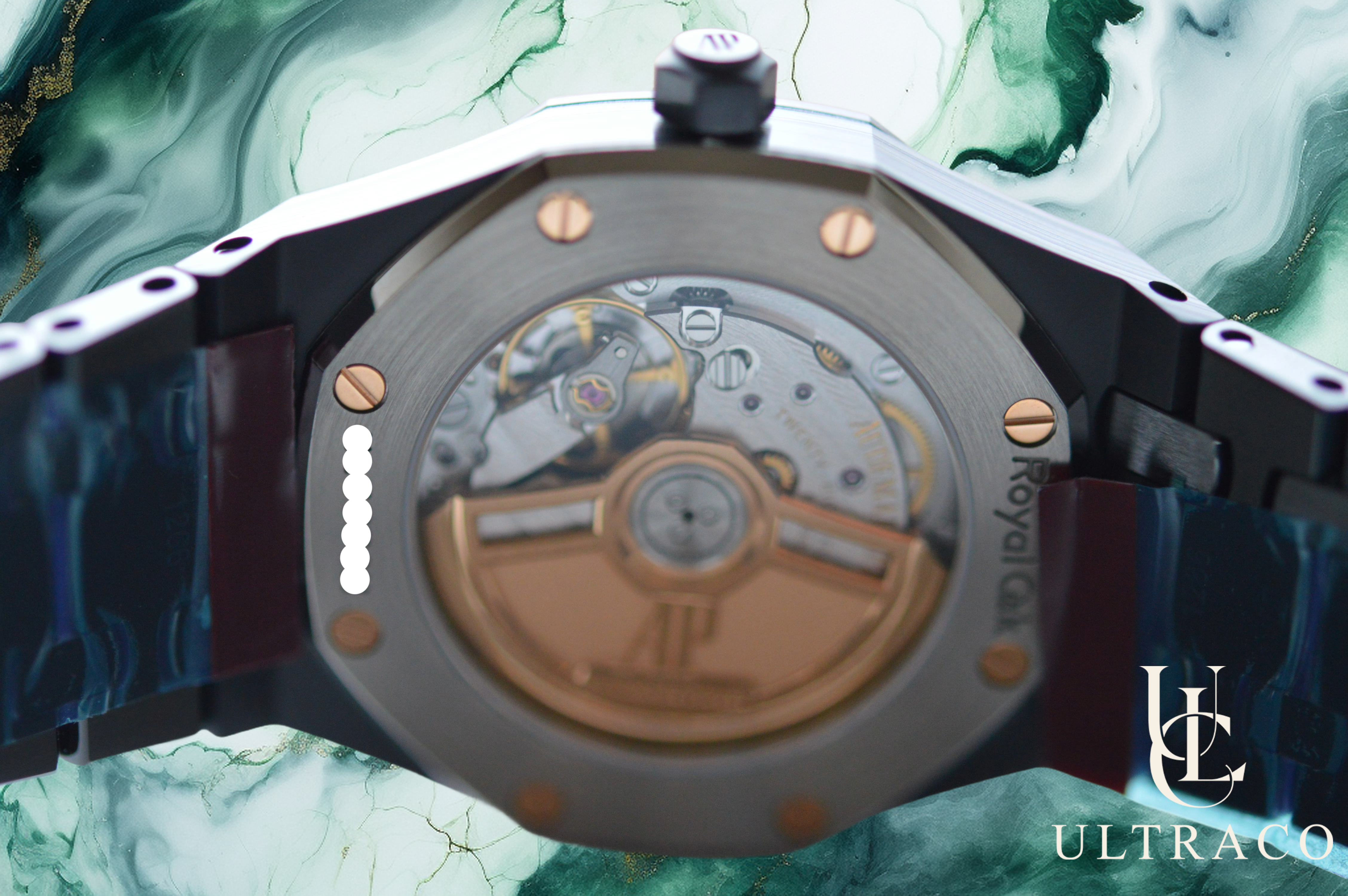 Audemars Piguet Royal Oak Black Ceramic Selfwinding