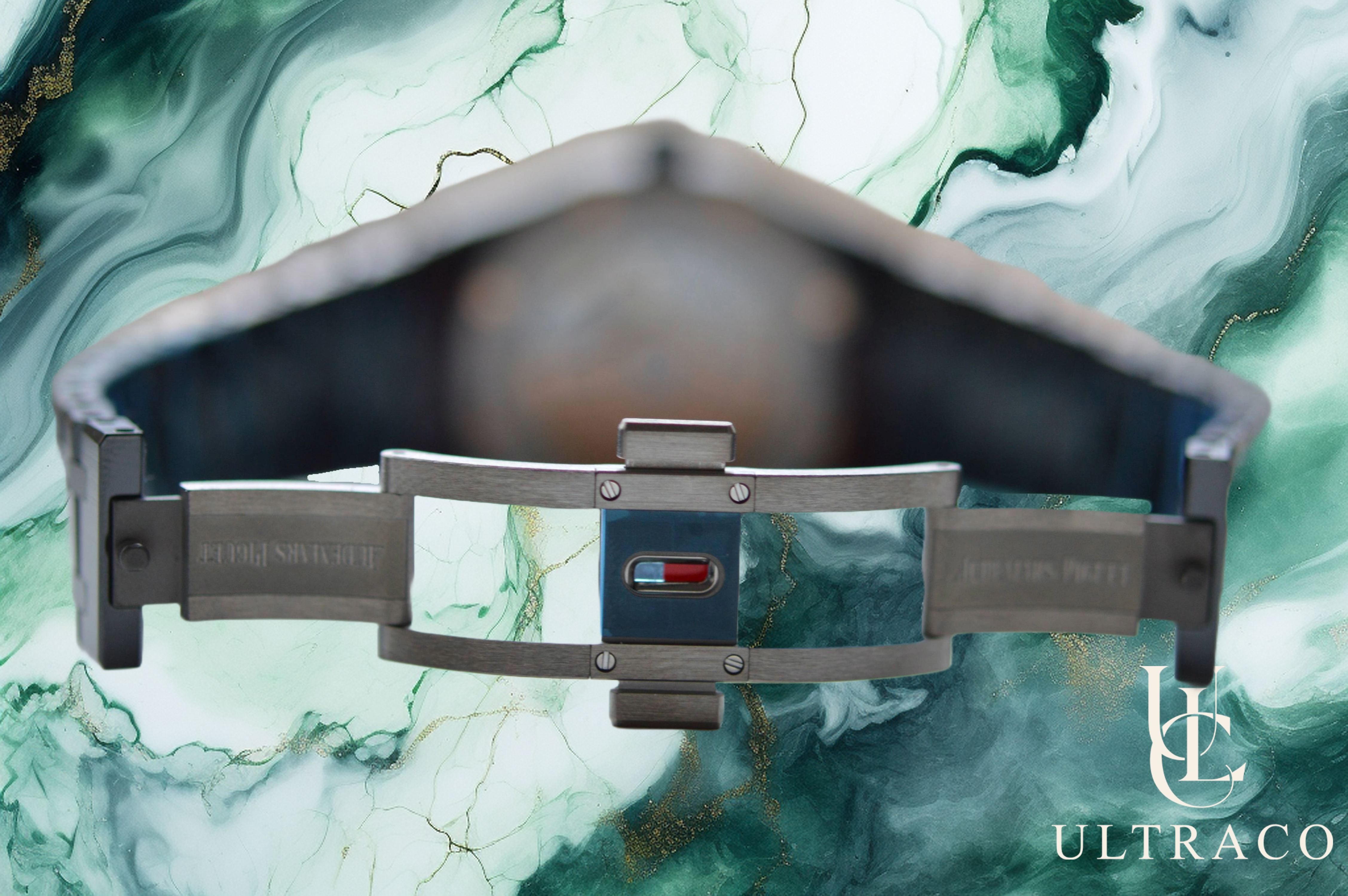 Audemars Piguet Royal Oak Black Ceramic Selfwinding