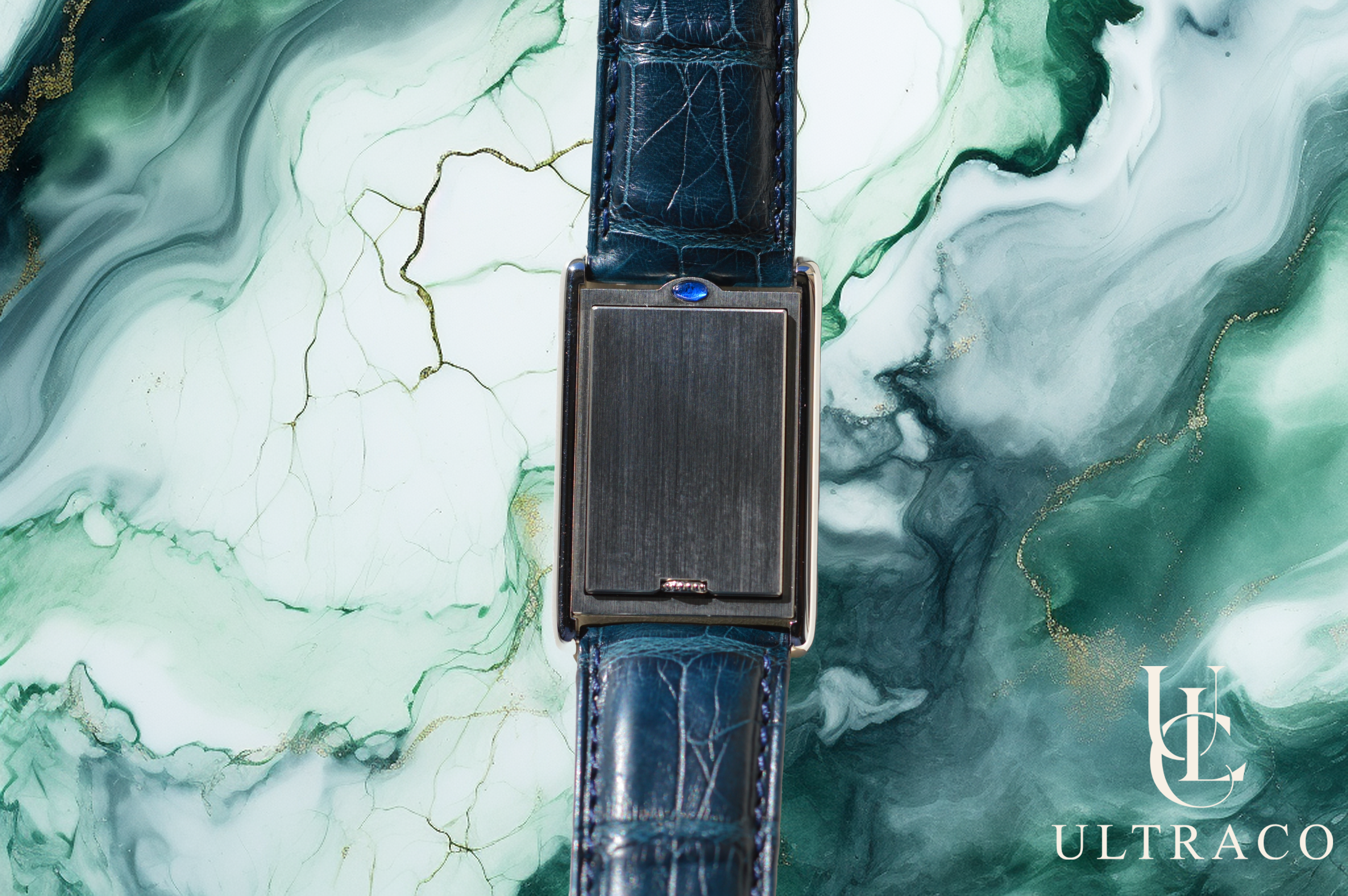 Cartier Tank Basculante Medium Stainless Steel