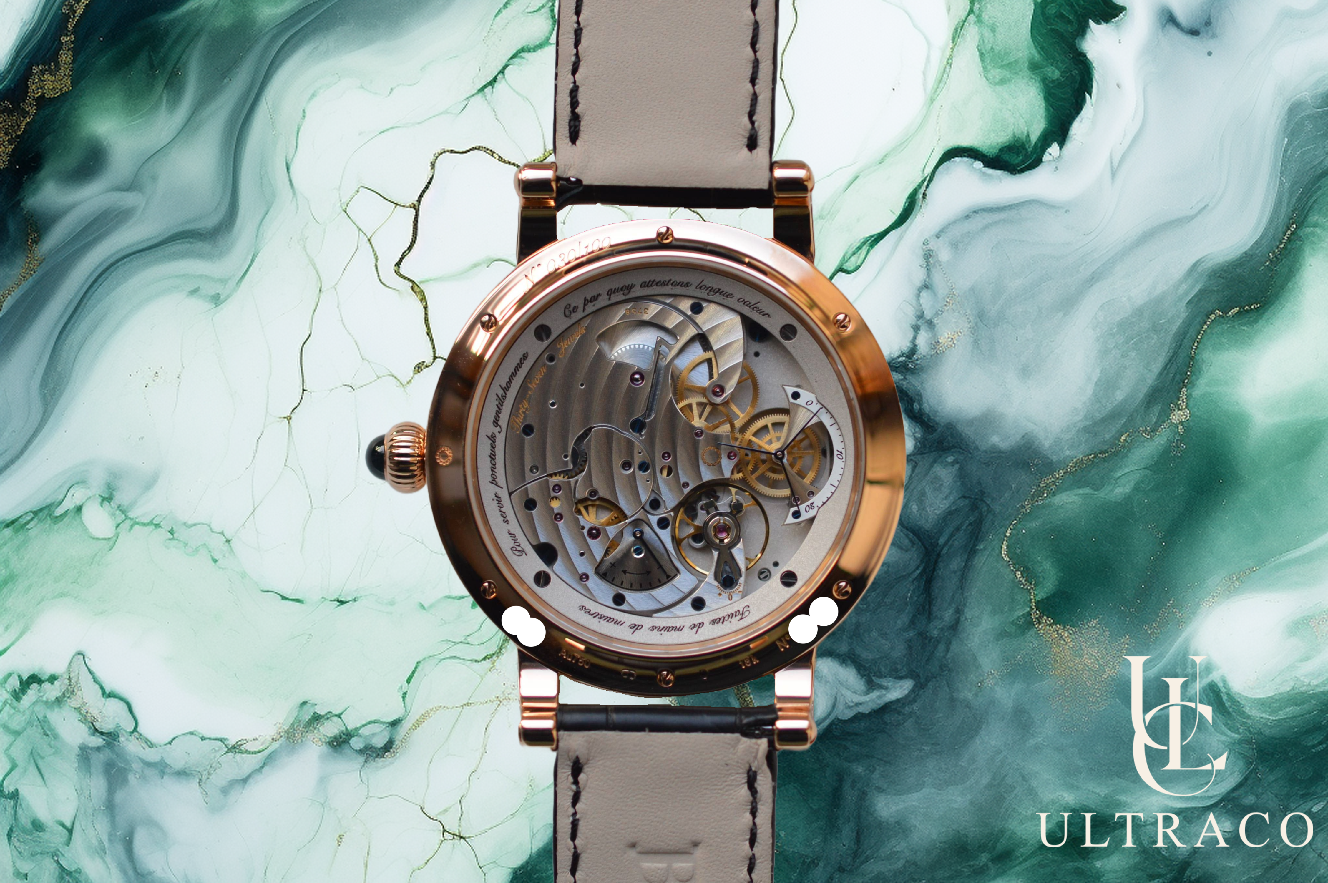 Bovet 1822 Récital 17 Or Rose - R170001