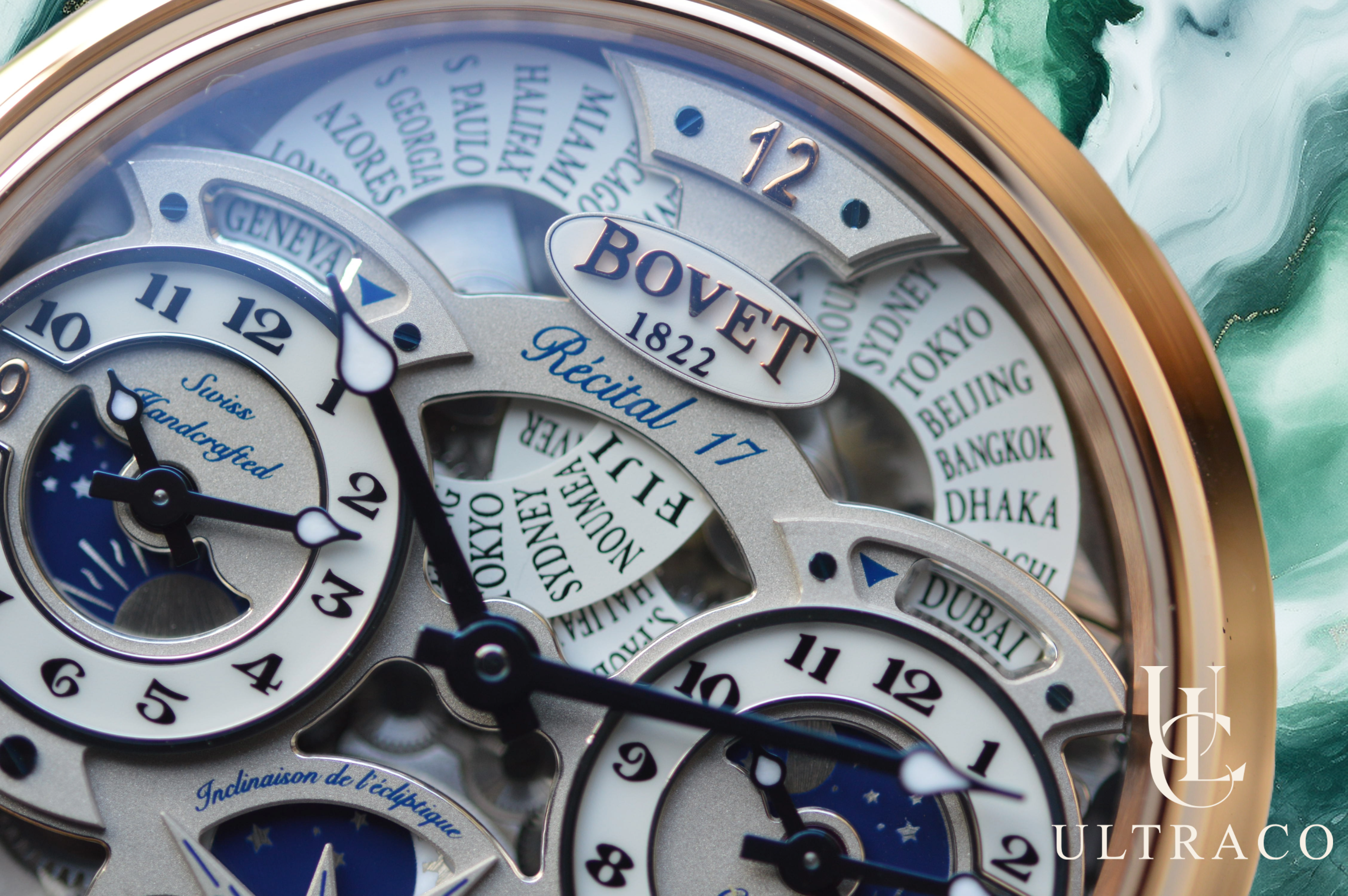 Bovet 1822 Récital 17 Or Rose - R170001