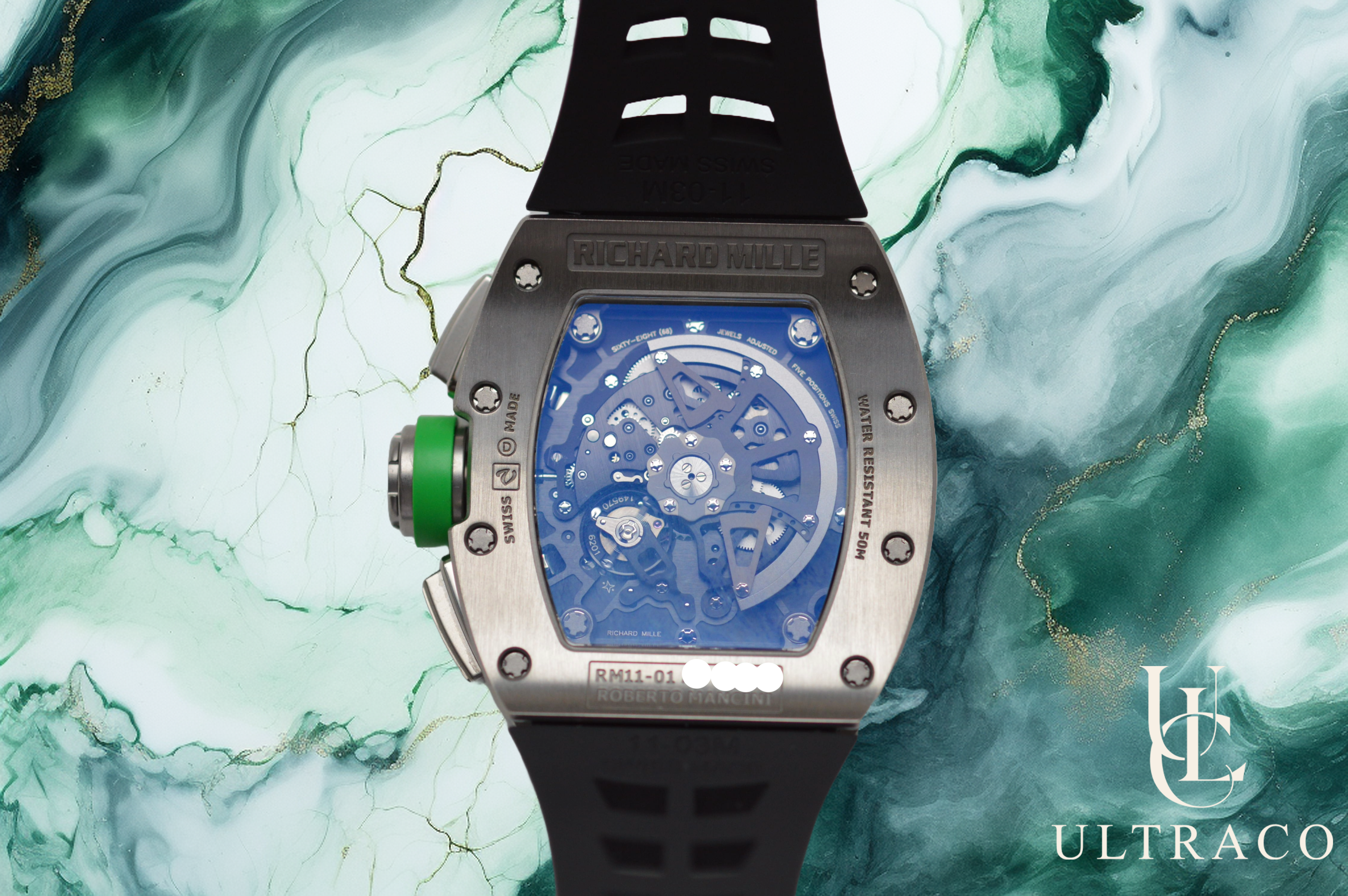 Richard Mille 11-01 Winding Flyback Chronograph Roberto Mancini Auto