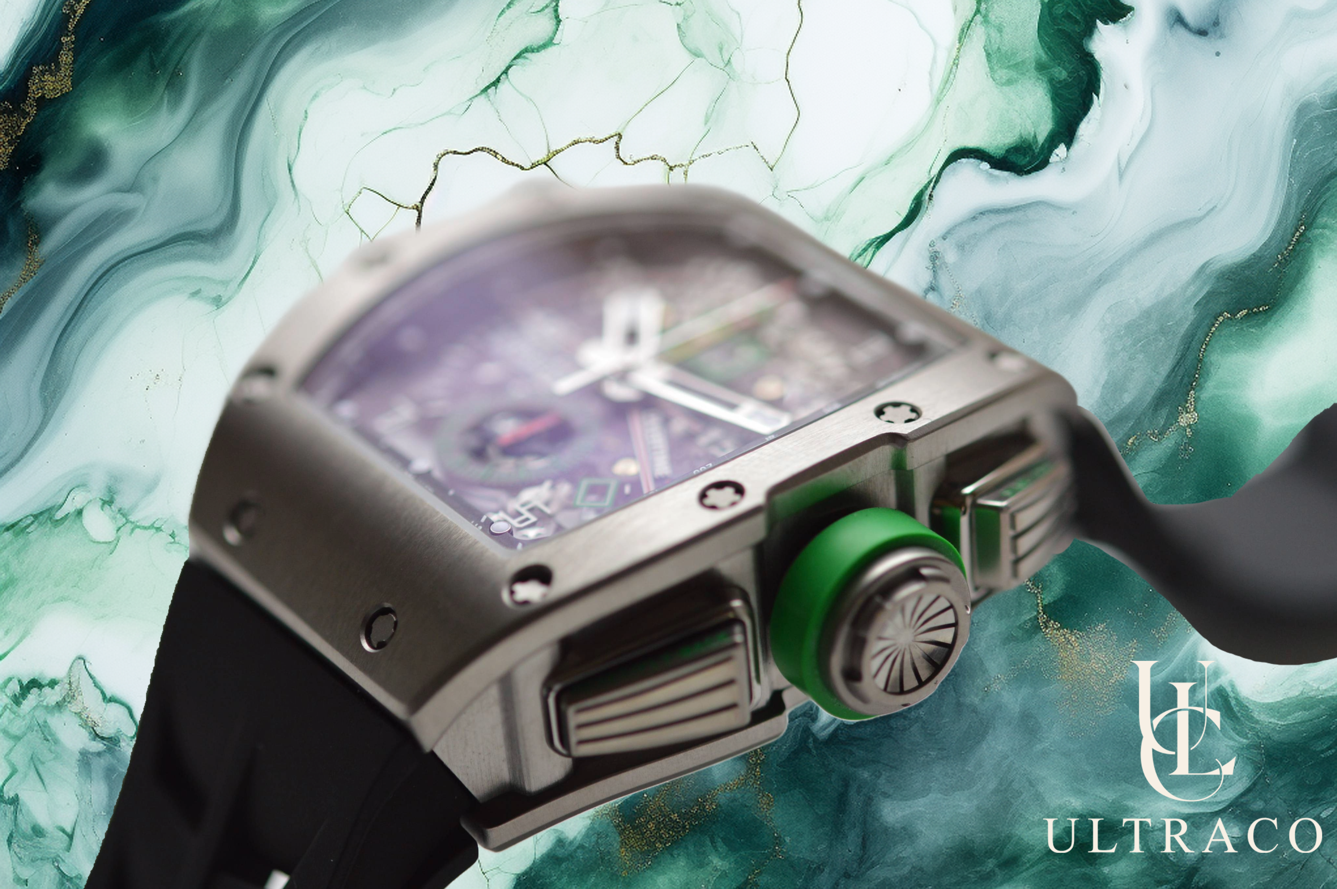 Richard Mille 11-01 Winding Flyback Chronograph Roberto Mancini Auto