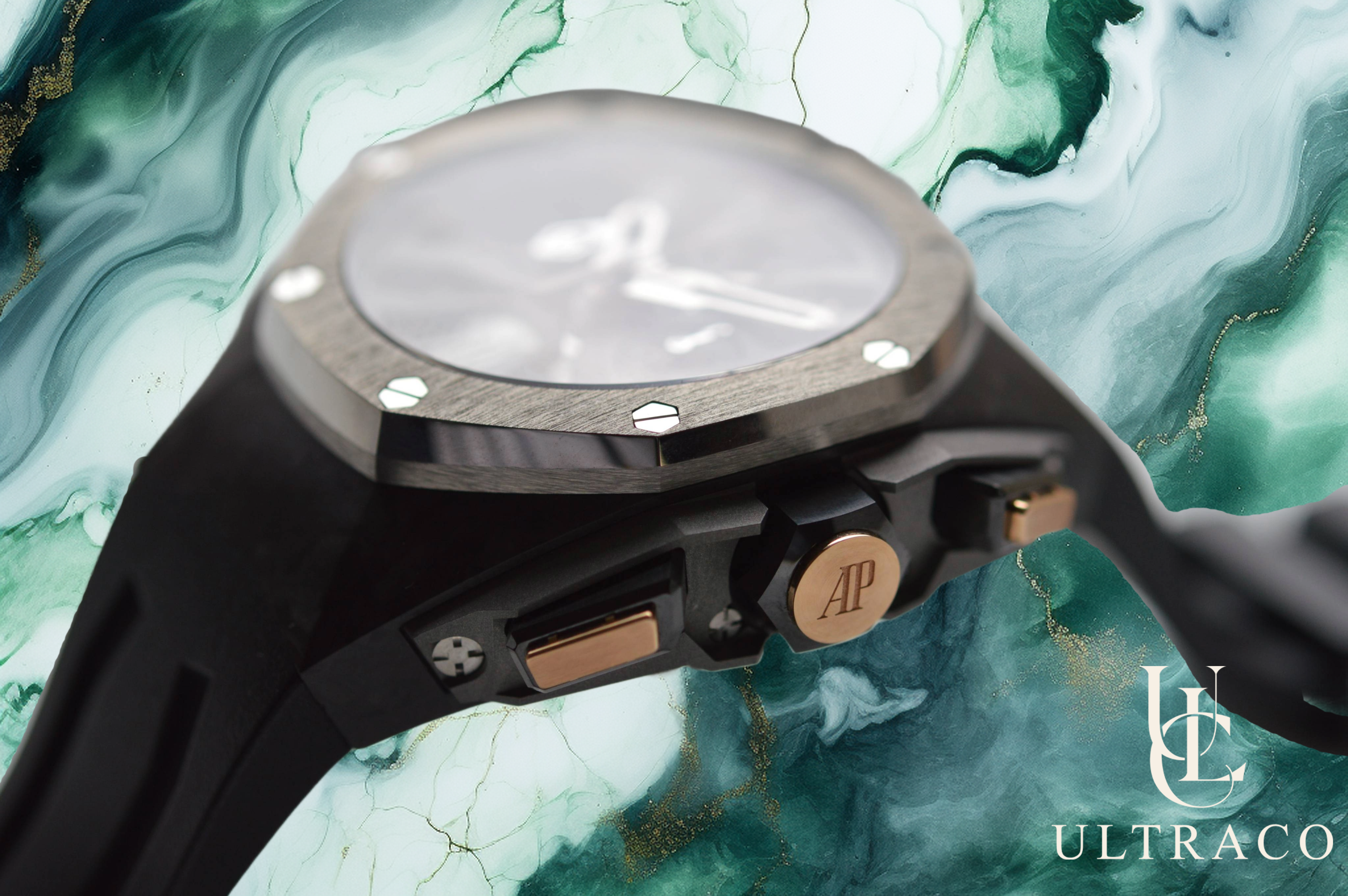 Audemars Piguet Royal Oak Concept Laptimer Michael Schumacher Carbon