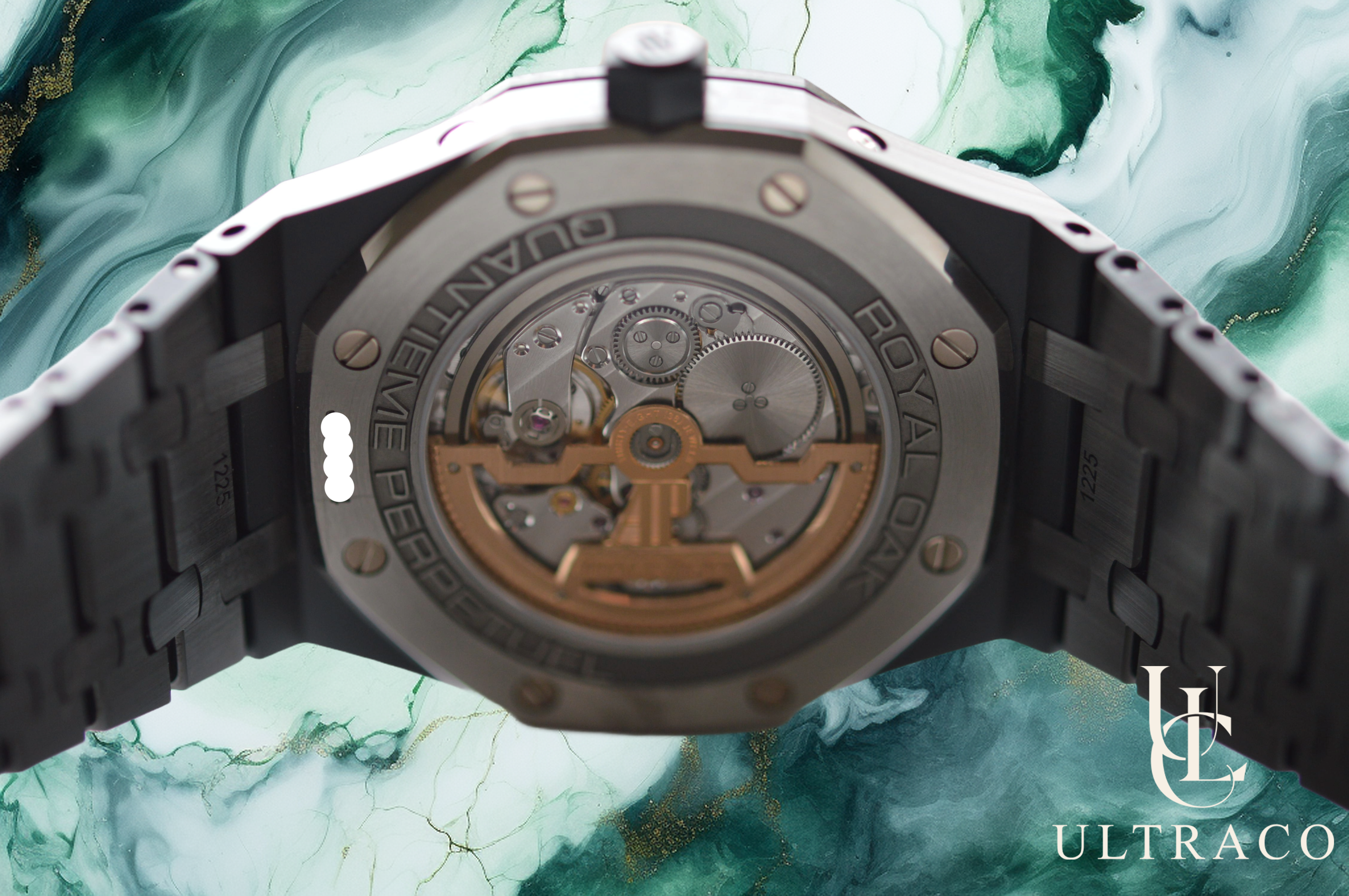 Audemars Piguet Royal Oak Perpetual Calendar Black Ceramic