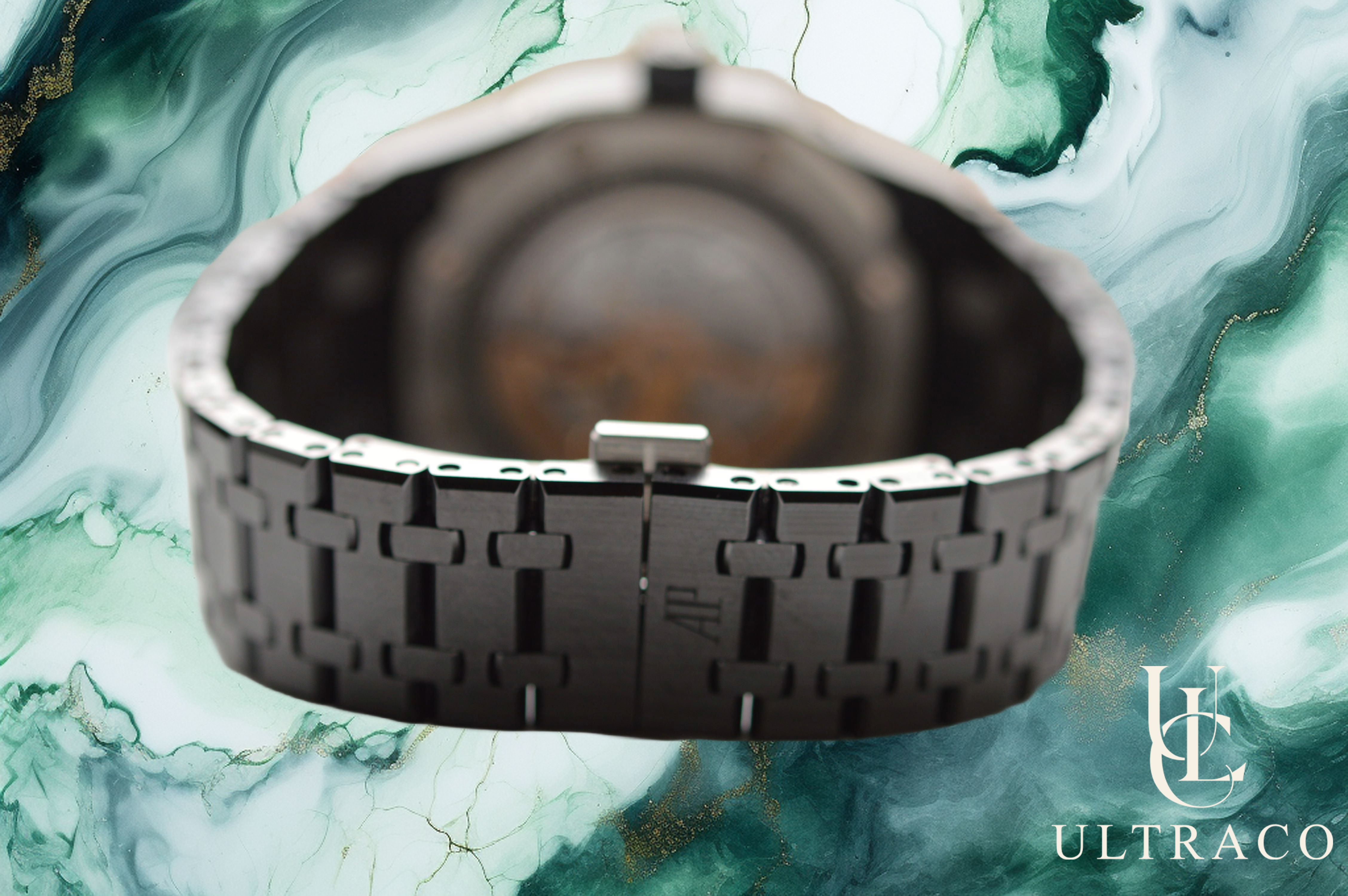 Audemars Piguet Royal Oak Perpetual Calendar Black Ceramic