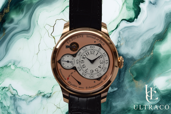 F.P. Journe Invenit et Fecit Chronomètre Optimum Salmon Dial & Rose Gold