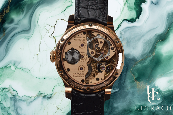 F.P. Journe Invenit et Fecit Chronomètre Optimum Salmon Dial & Rose Gold