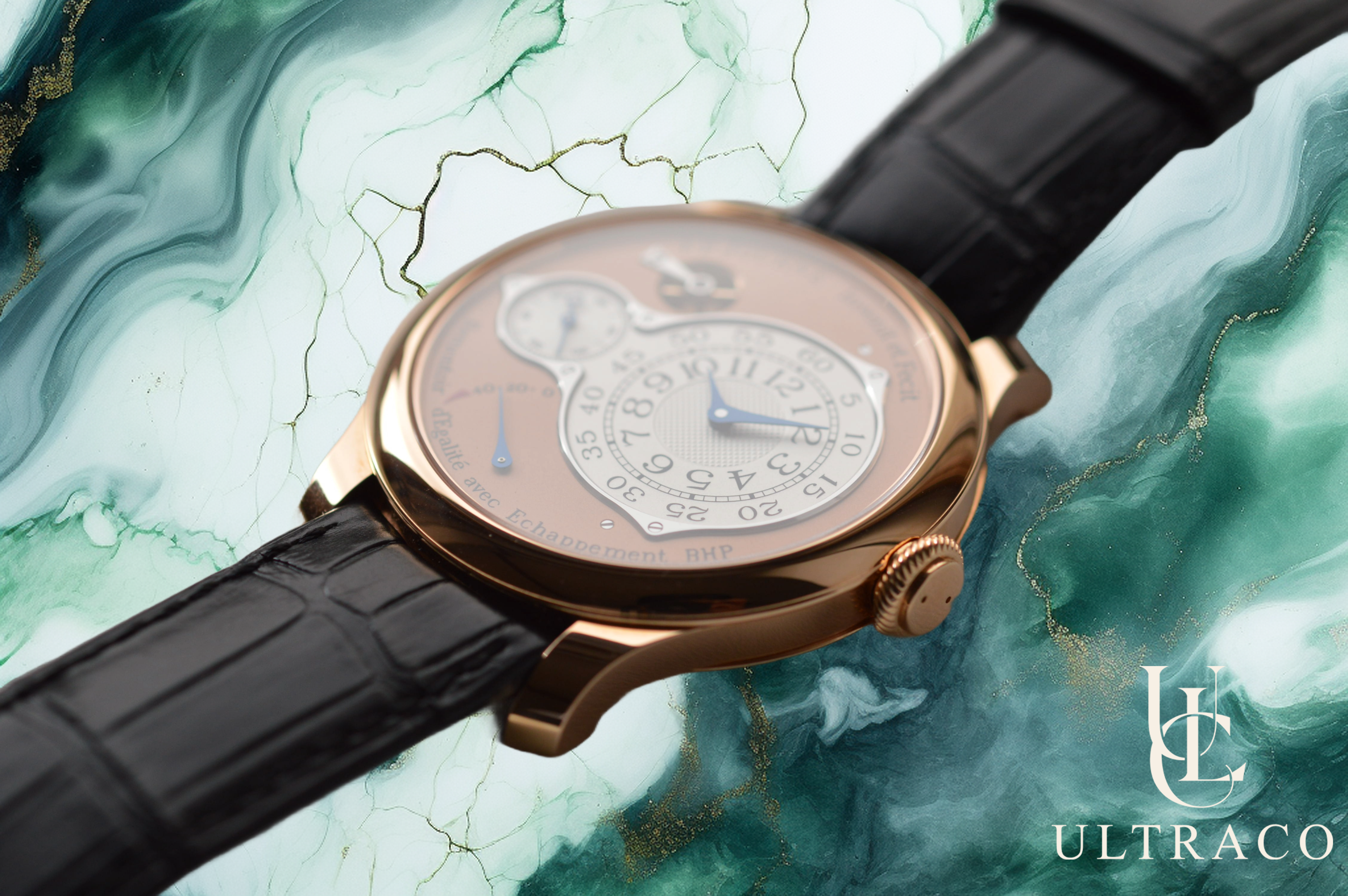 F.P.Journe Invenit et Fecit Chronomètre Optimum Salmon Dial & Rose Gold