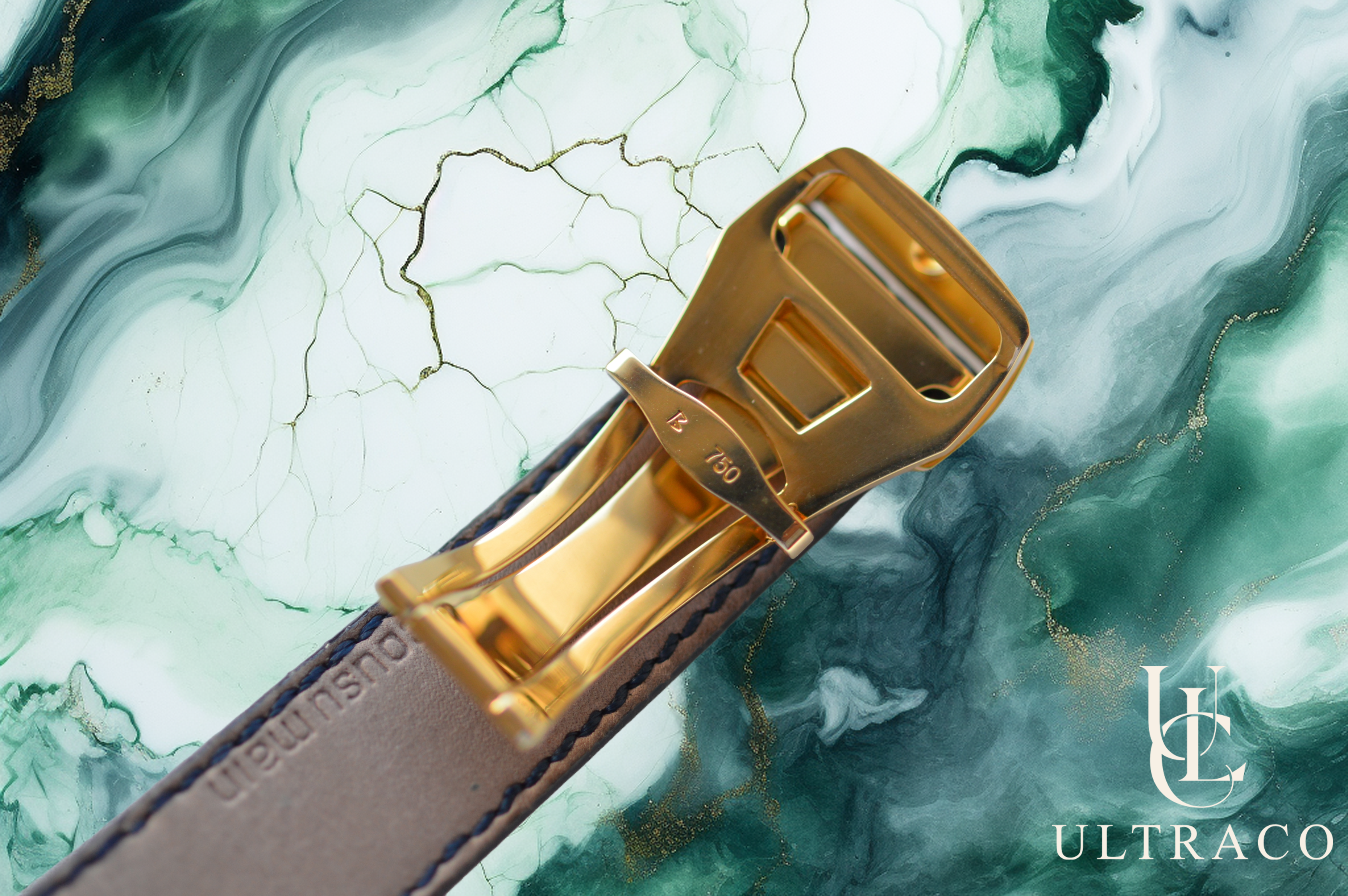 Omega Louis Brandt Perpertual Calendar Automatic 18K Yellow Gold