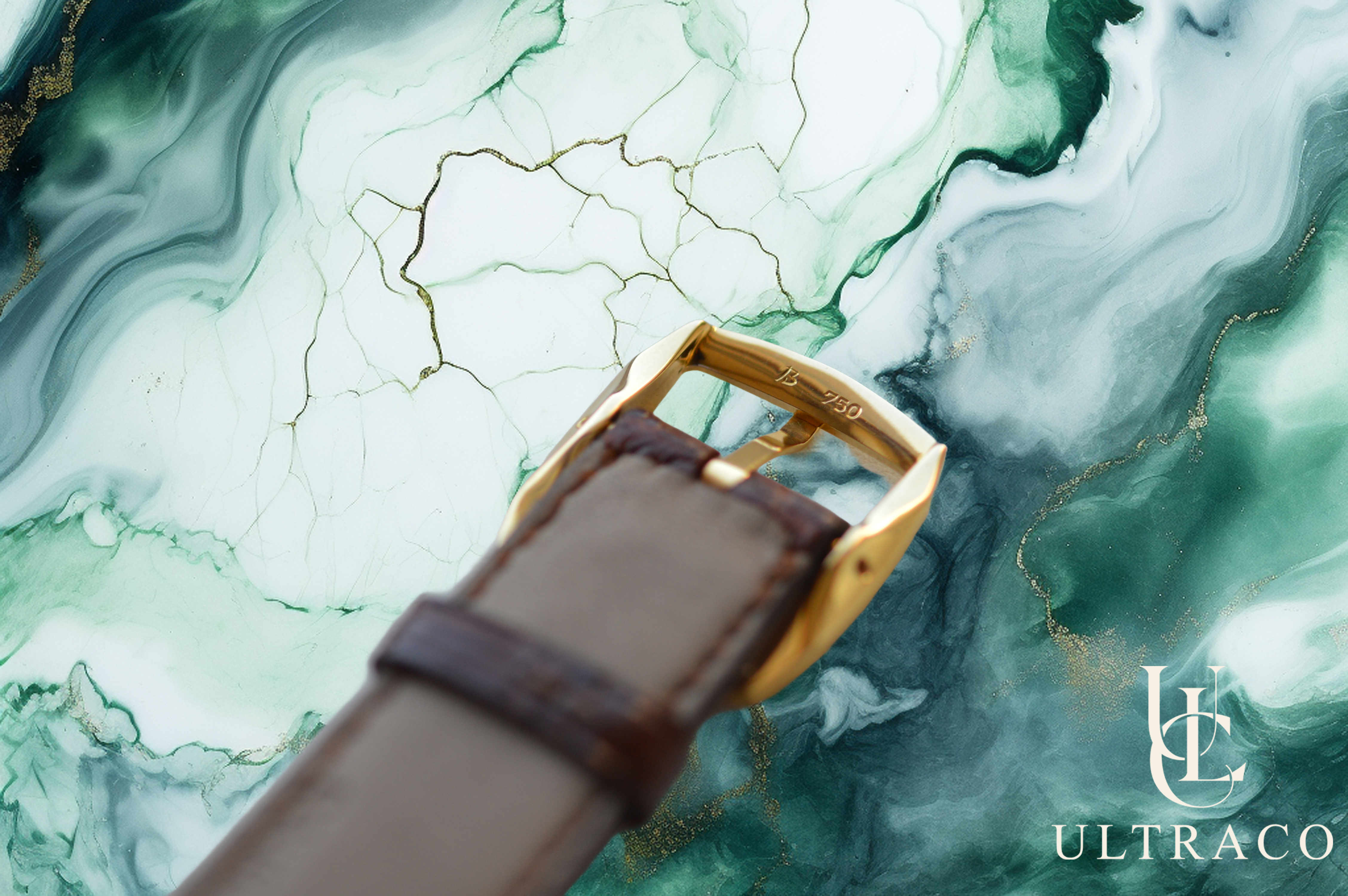 Omega Louis Brandt Automatic 18K Yellow Gold