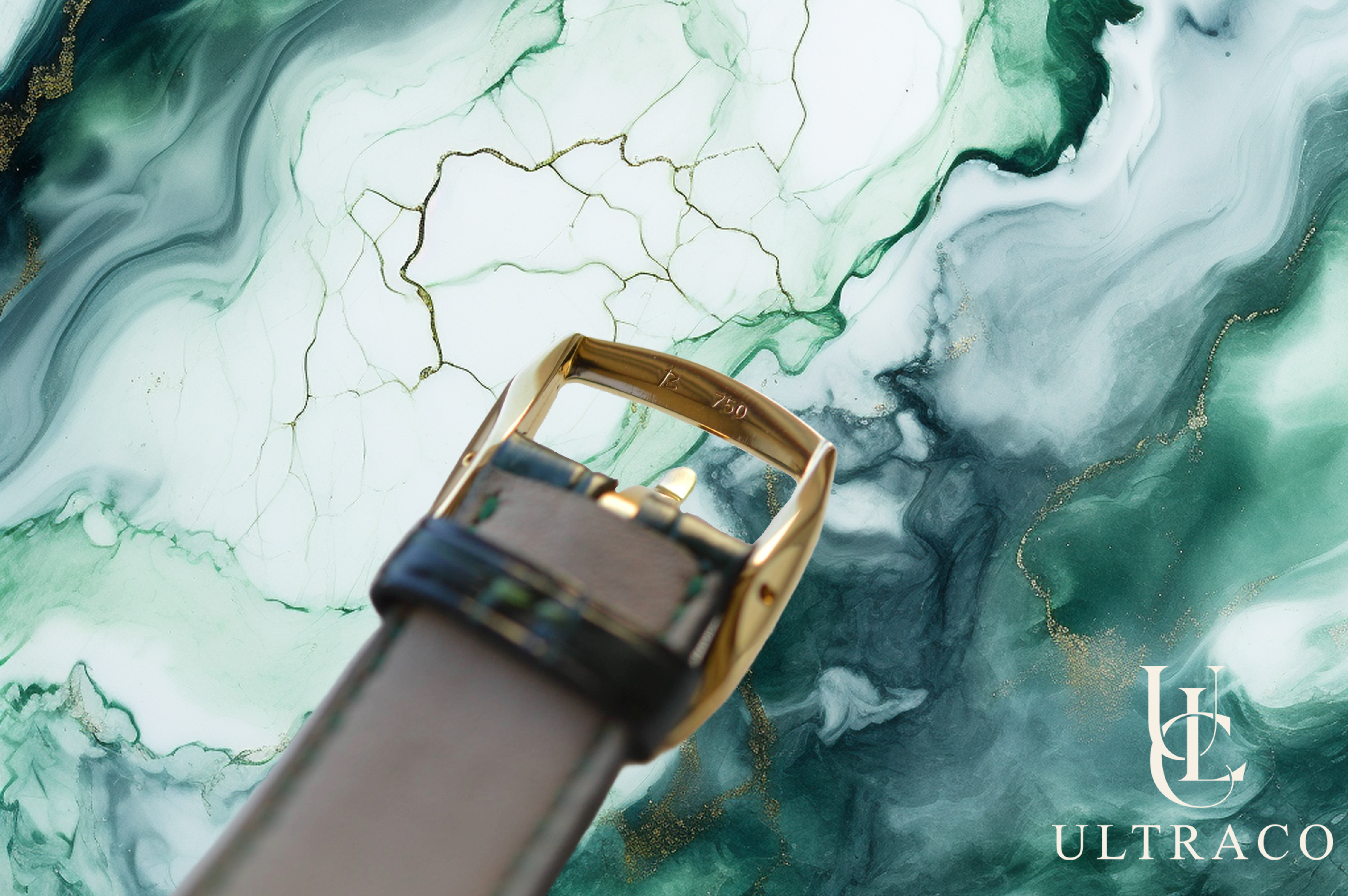 Omega Louis Brandt Chronograph Automatic 18K Yellow Gold