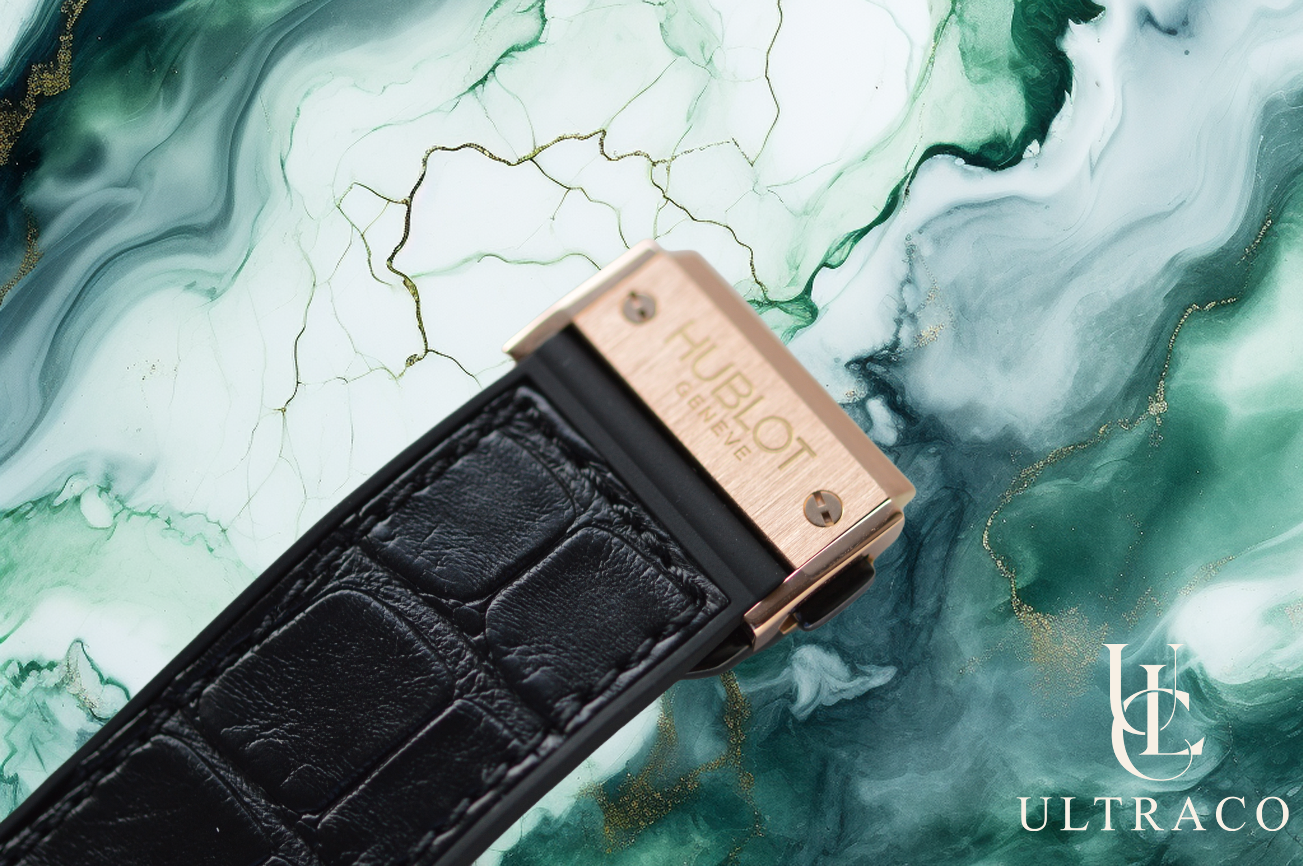 Hublot Big Bang en or rose 18 carats 44 mm