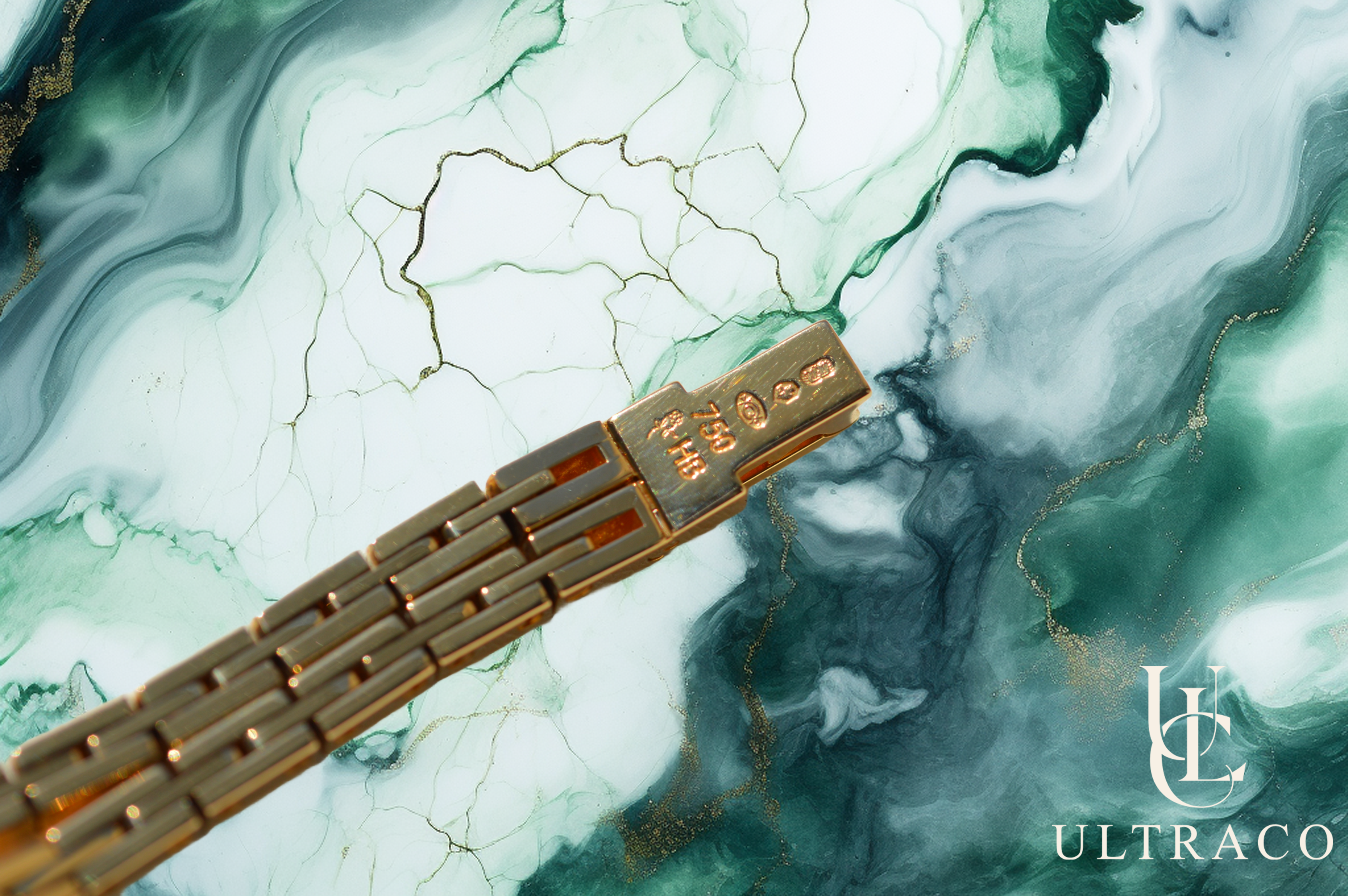 Cartier Lanières Mini Tonneau 18K Yellow Gold & Diamond Bezel