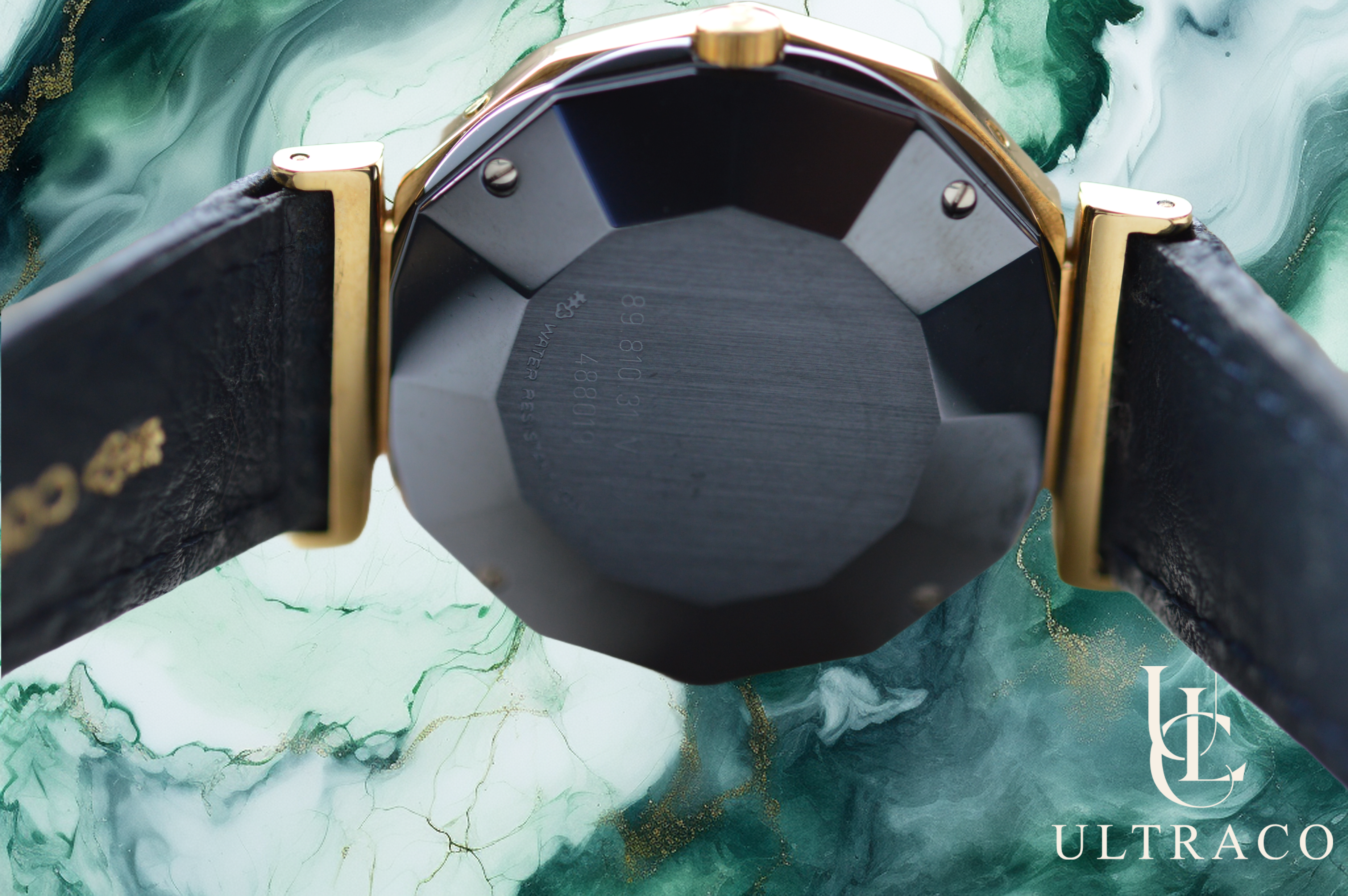 Corum Admiral's Cup Céramique et or jaune 18 carats