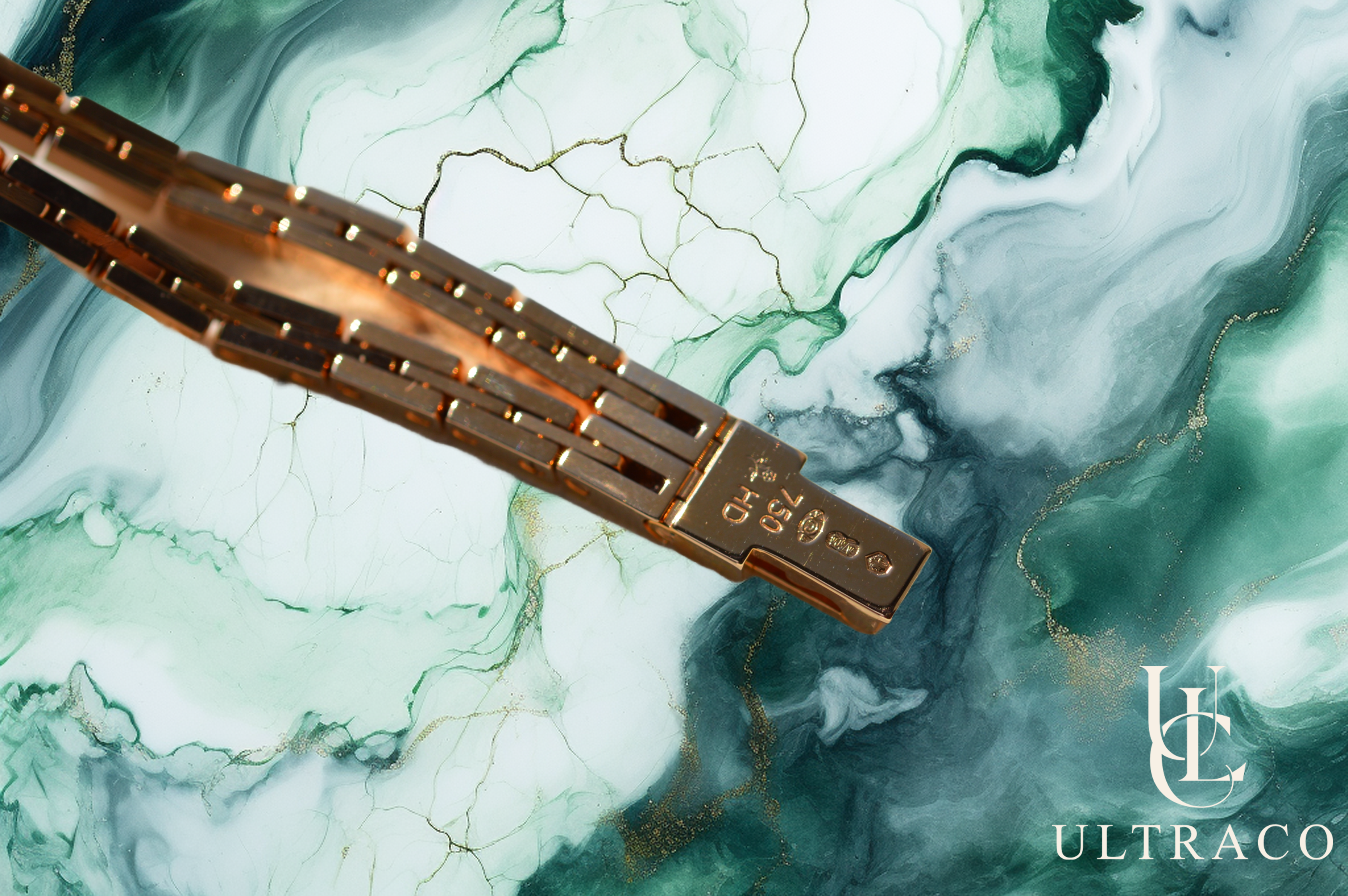 Cartier Lanières Mini Tonneau 18K Rose Gold