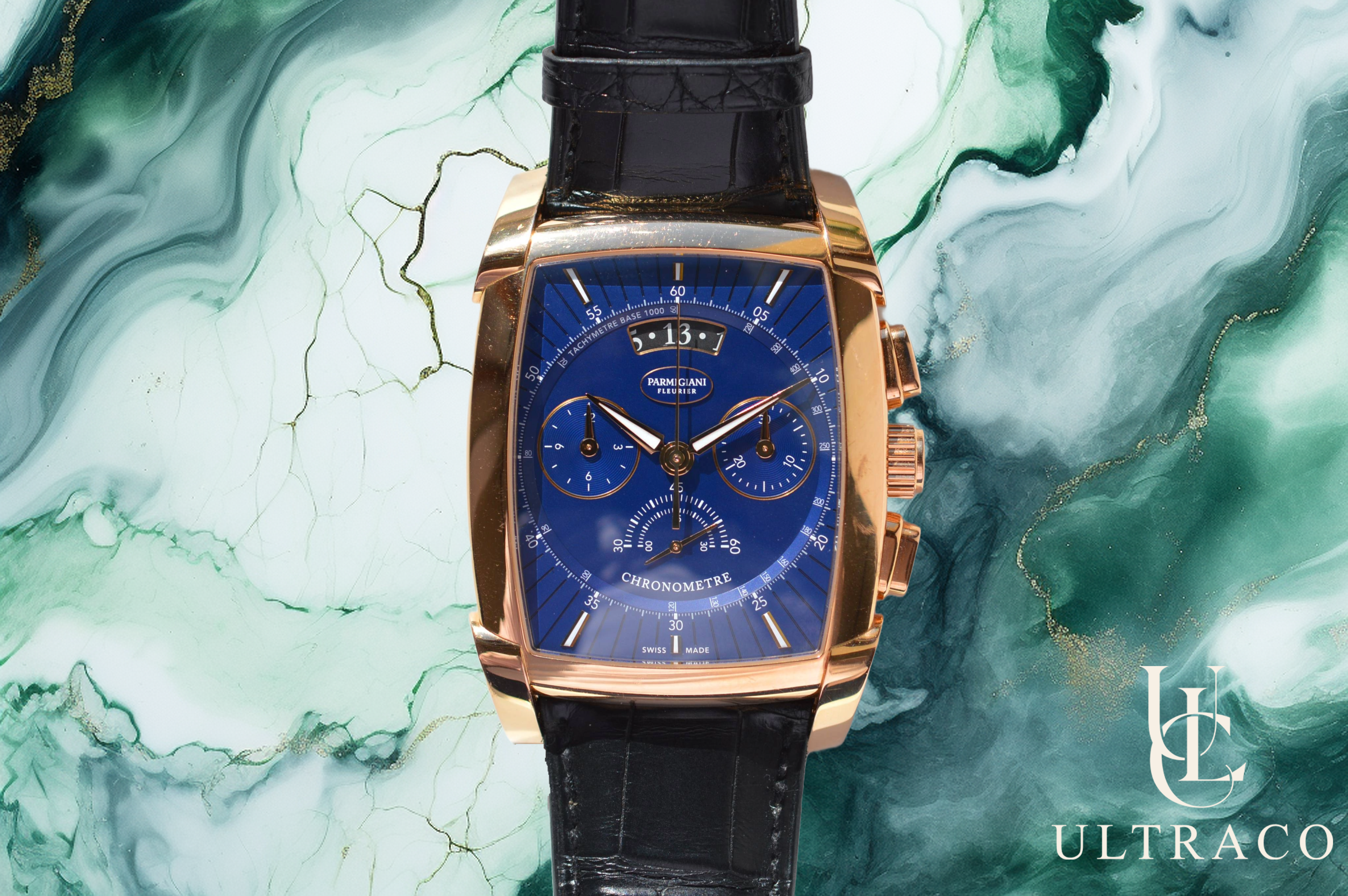 Parmigiani Fleurier Kalpagraphe Chronomètre 18K Rose Gold