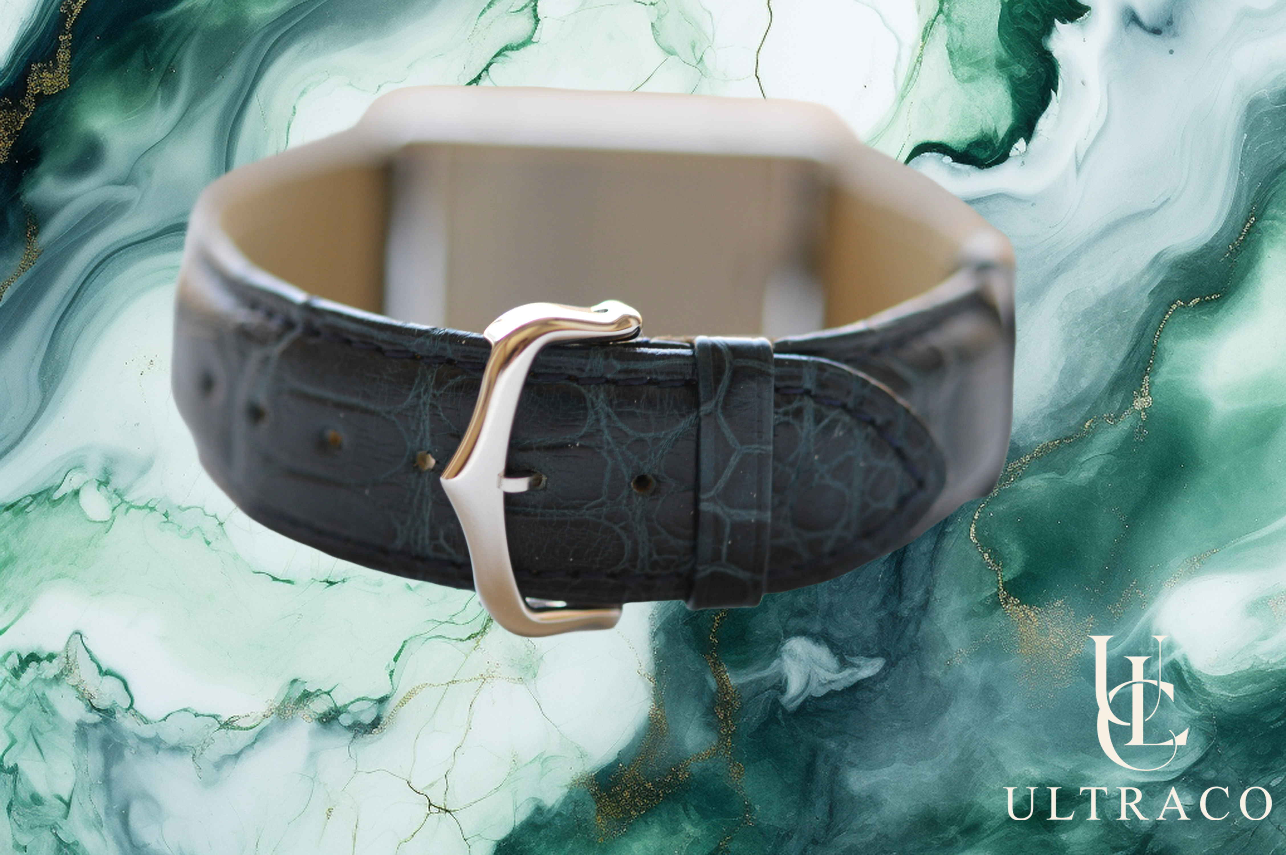 Cartier Tank Basculante Large Stainless Steel Mechanical