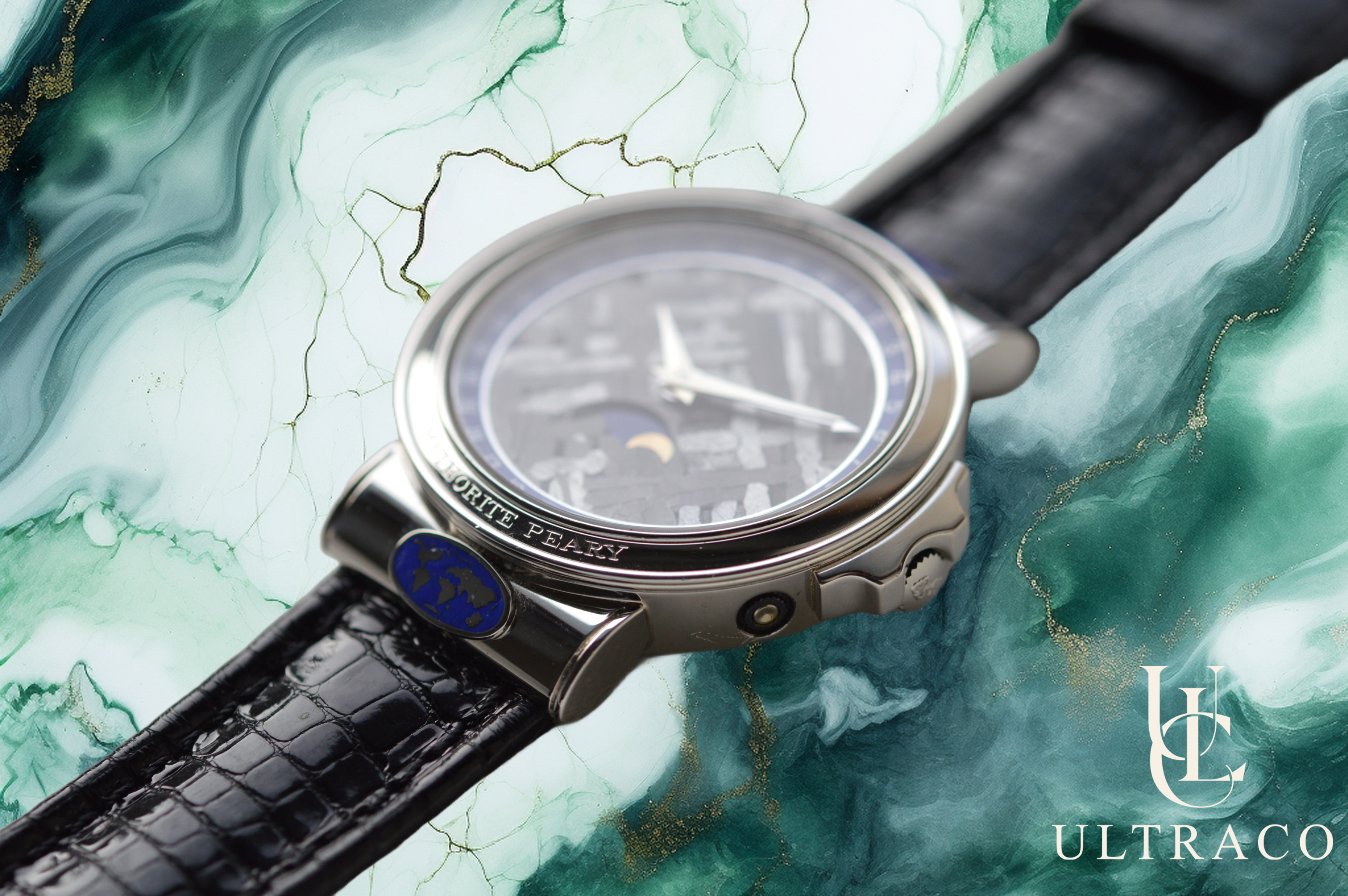 Corum Meteorite Dial Limited Edition Platinium