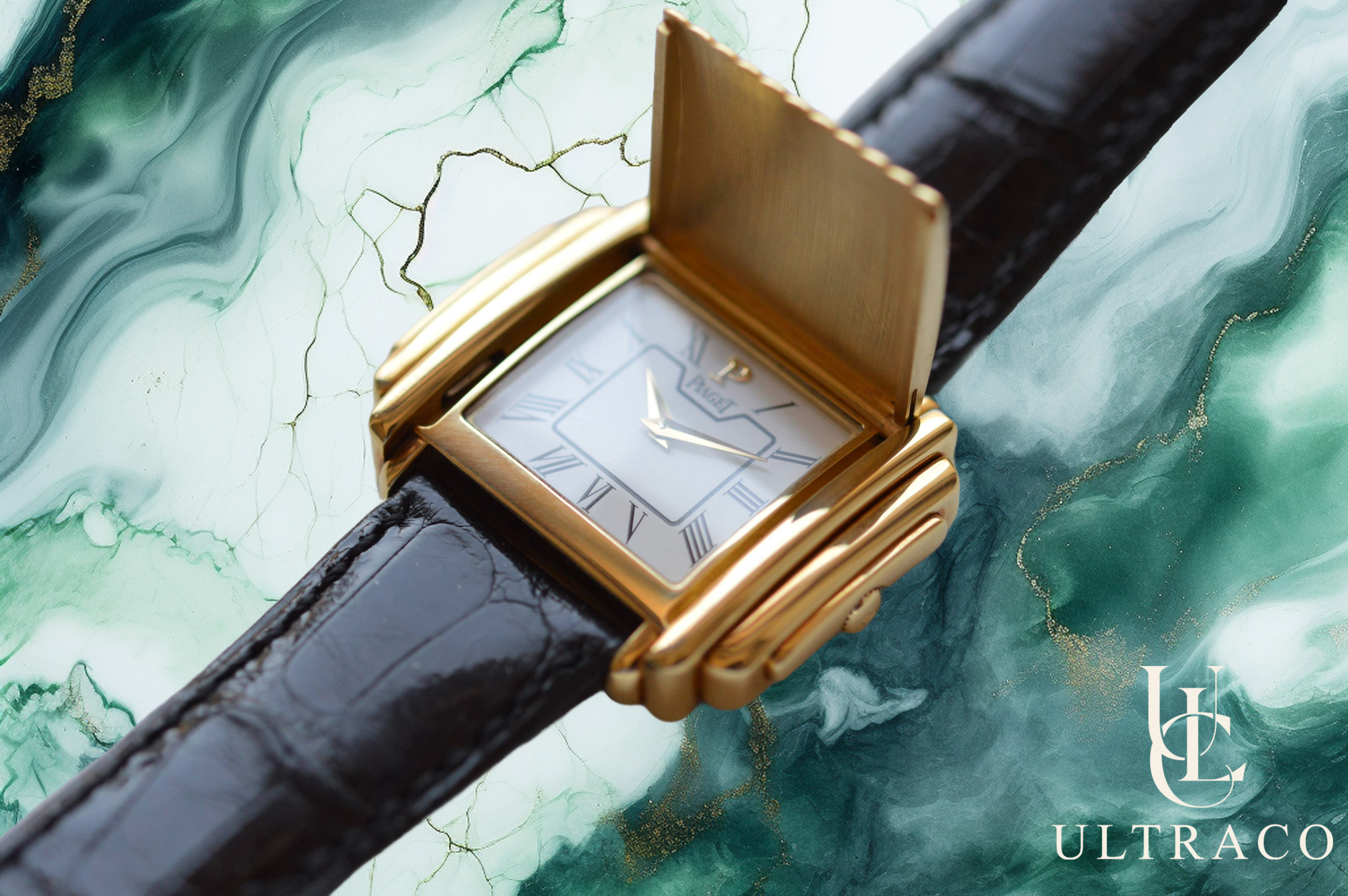 Piaget Legende Secret 18K Yellow Gold Quartz