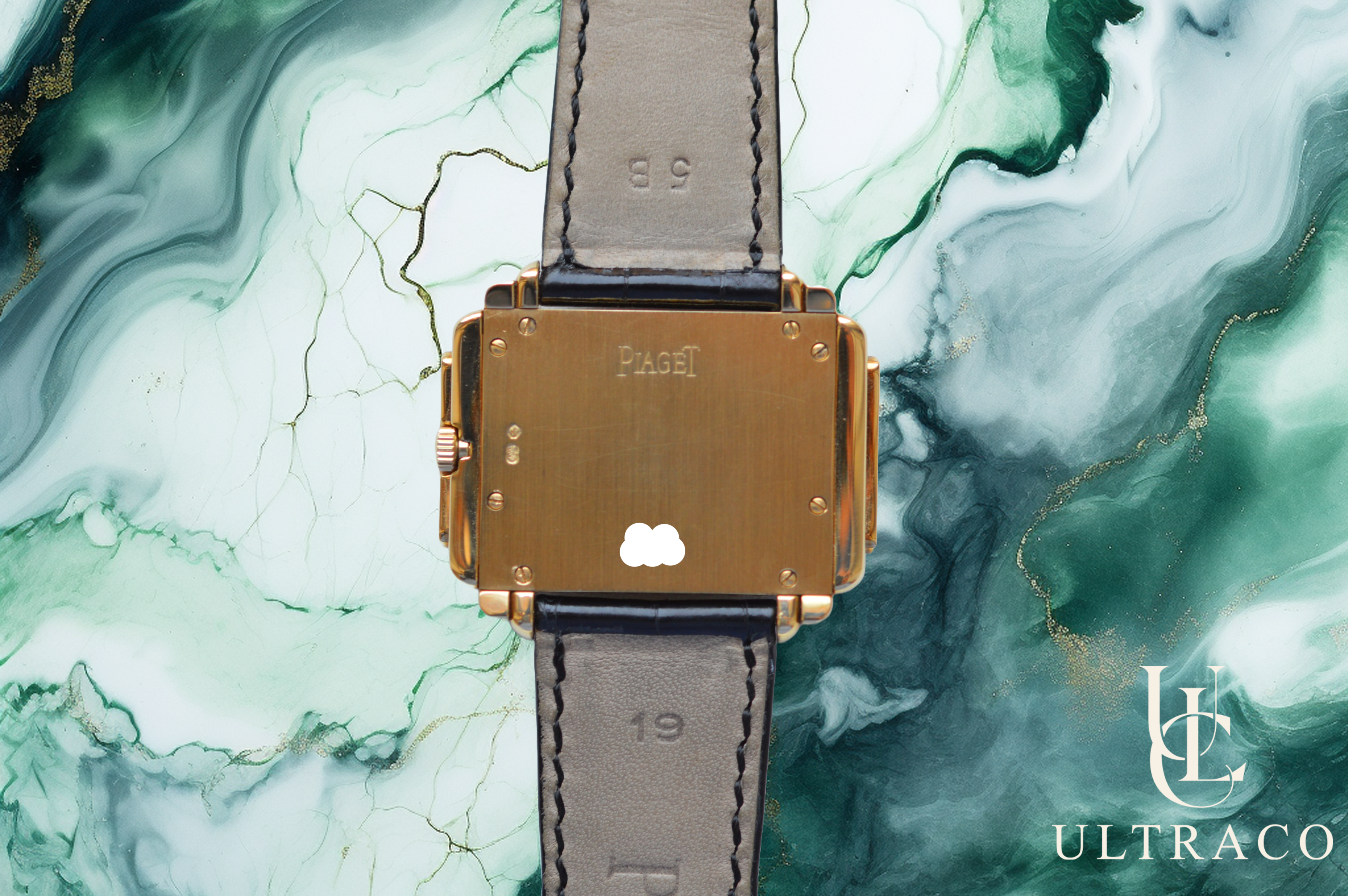 Piaget Legende Secret 18K Yellow Gold Quartz