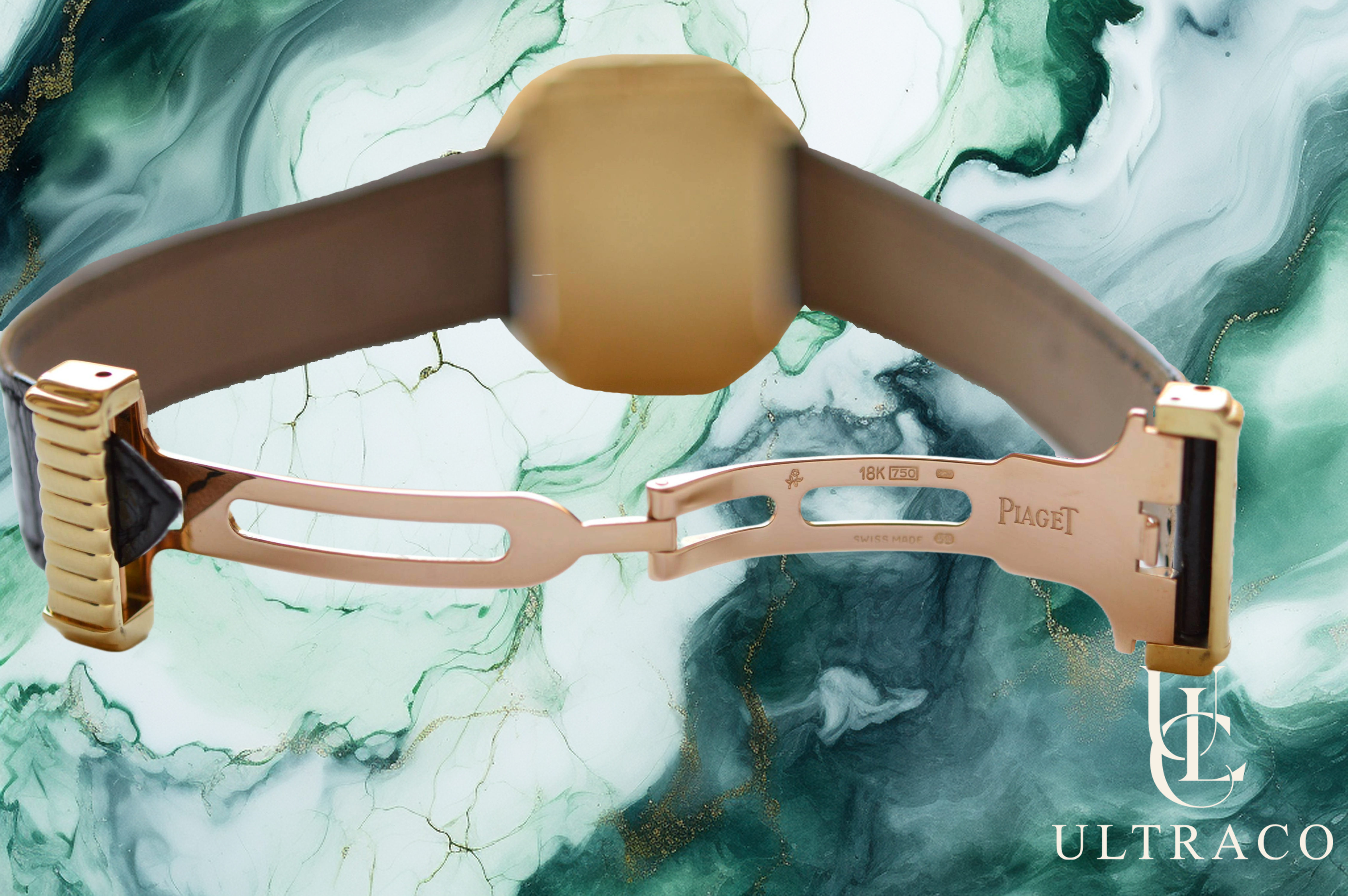 Piaget Legende Secret 18K Yellow Gold Quartz