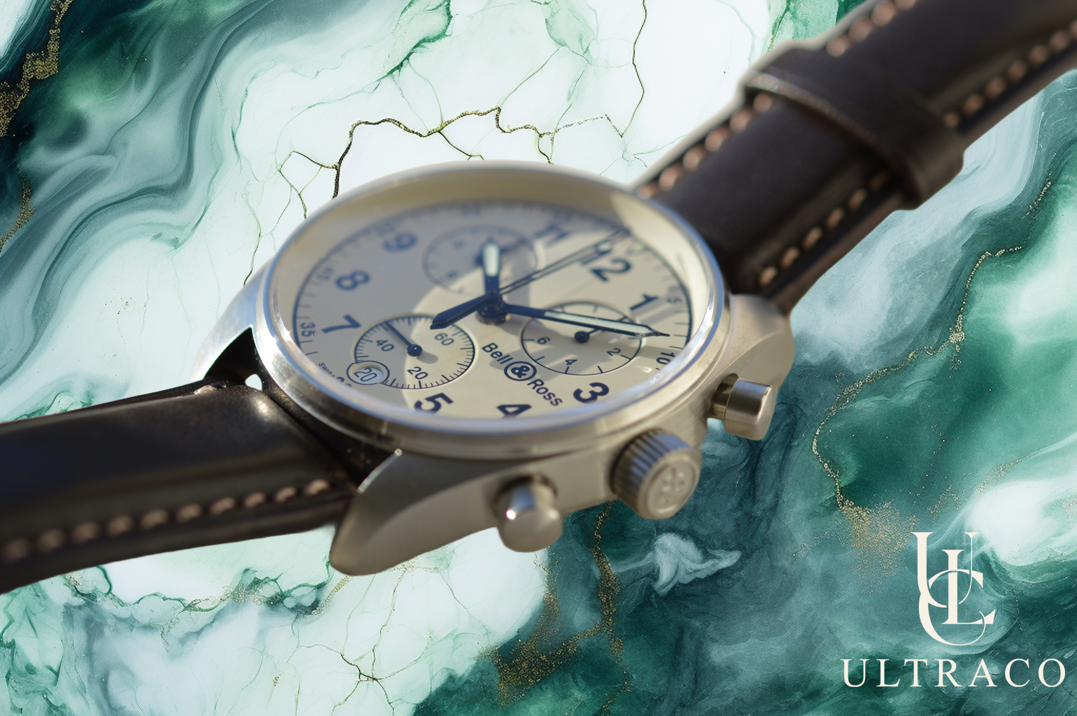 Bell & Ross Vintage 120 Stainless Steel Quartz