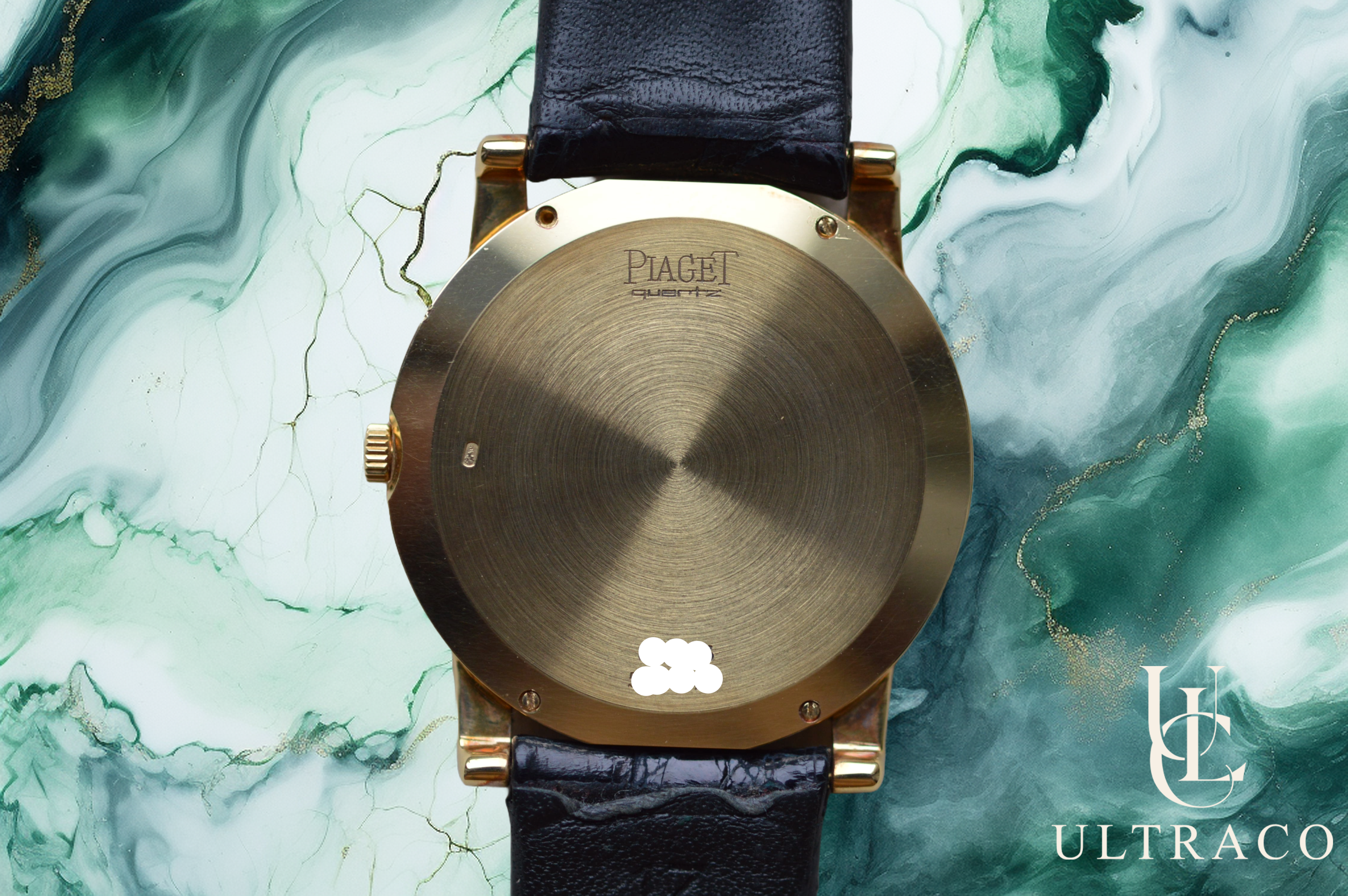 Piaget Dancer 18K Yellow Gold & Diamond Dial Quartz