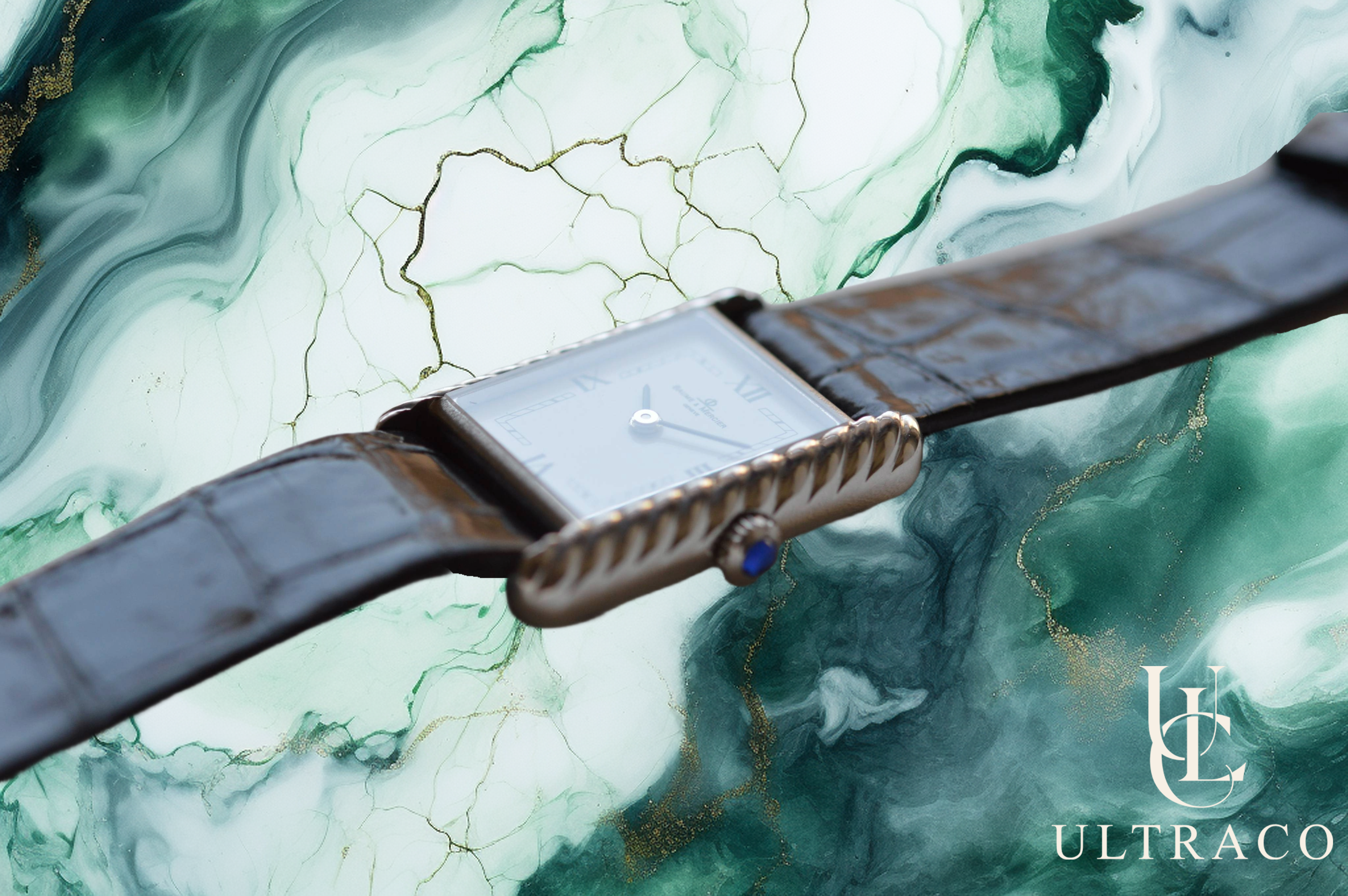 Baume & Mercier 18K White Gold Handwinding Movement