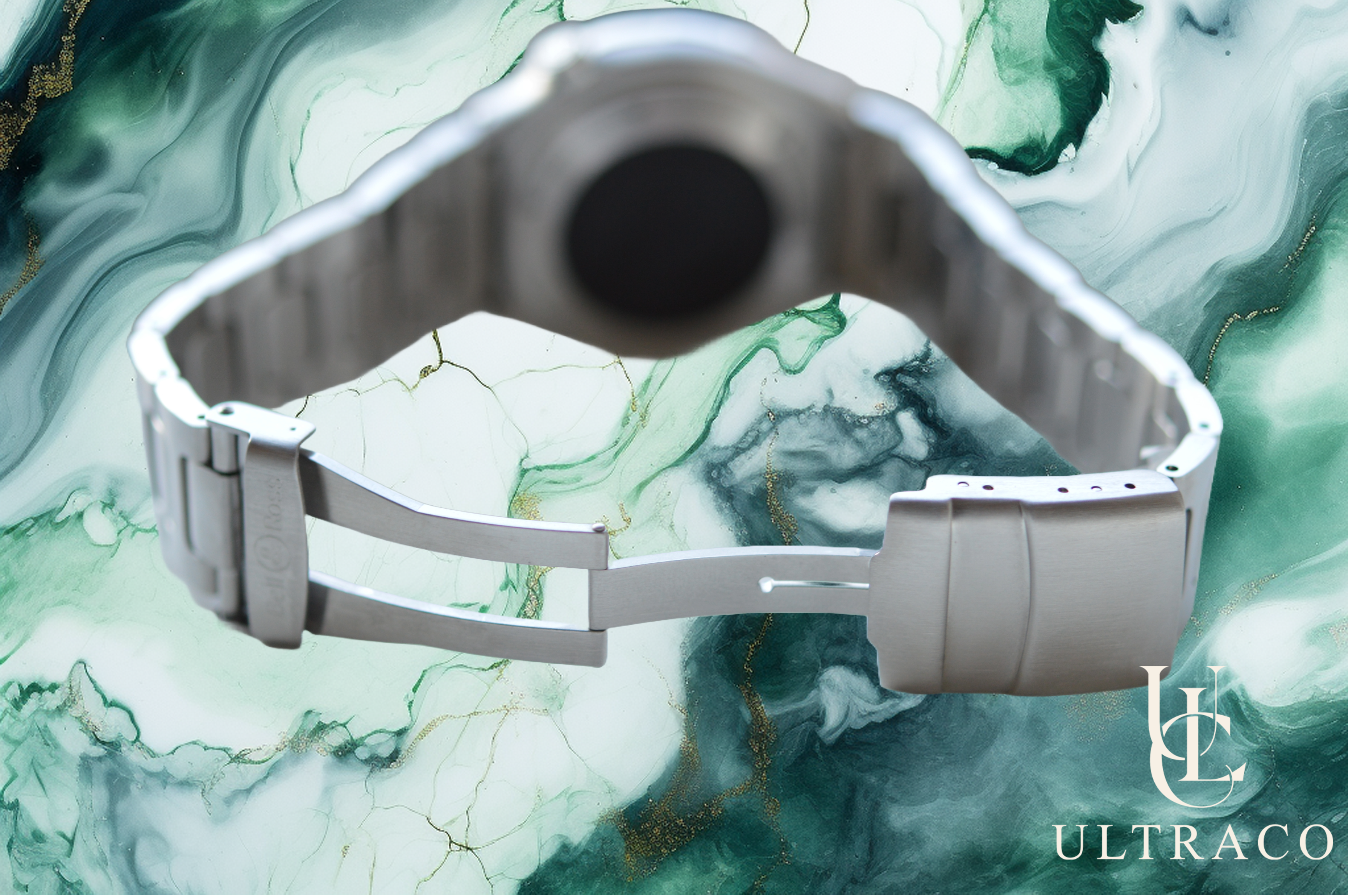 Bell & Ross Hydromax Professional 11100m Black Dial Stainless Steel Quartz