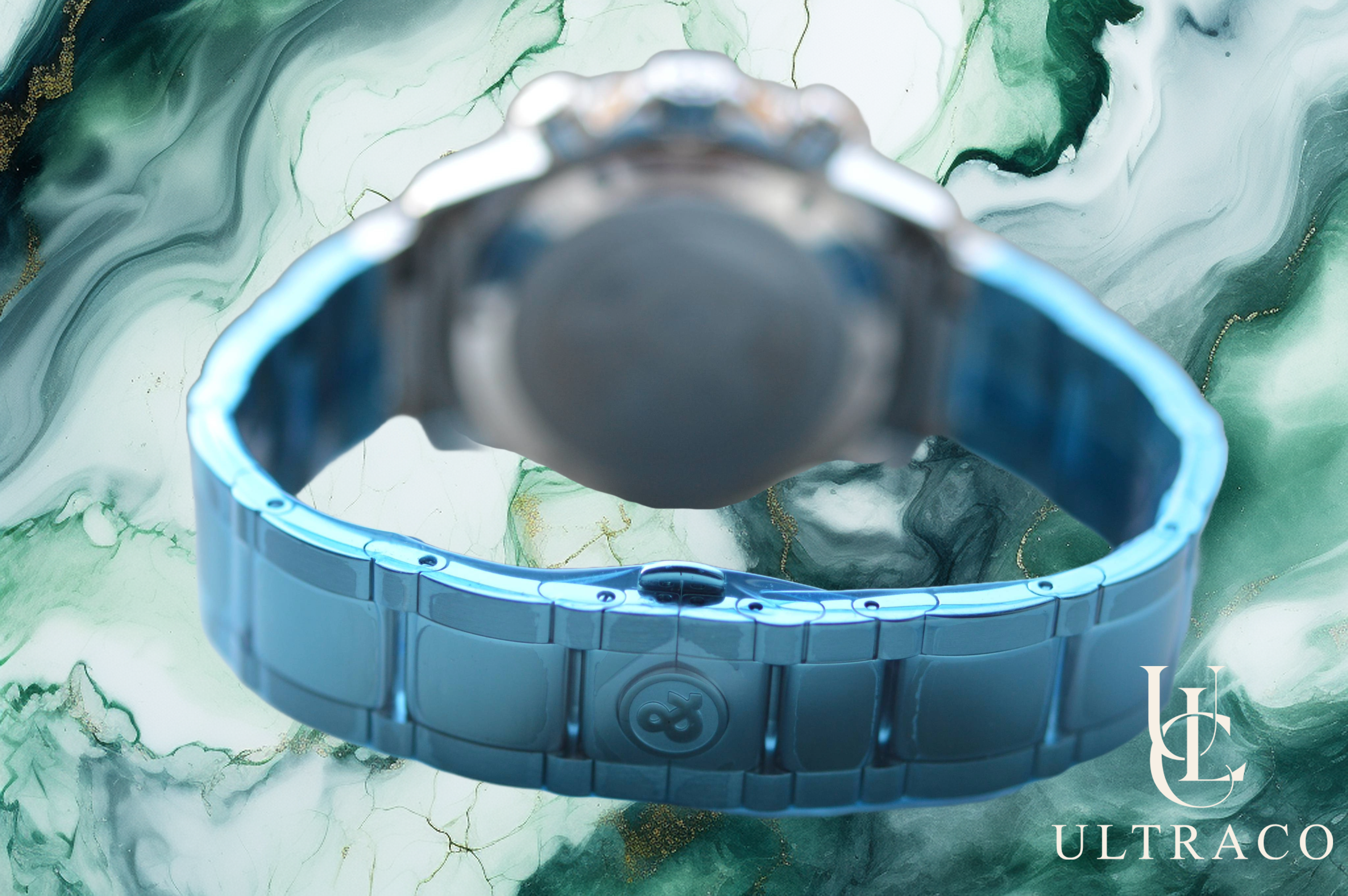 Bell & Ross Diver 300M White Dial Stainless Steel Automatic Chronograph