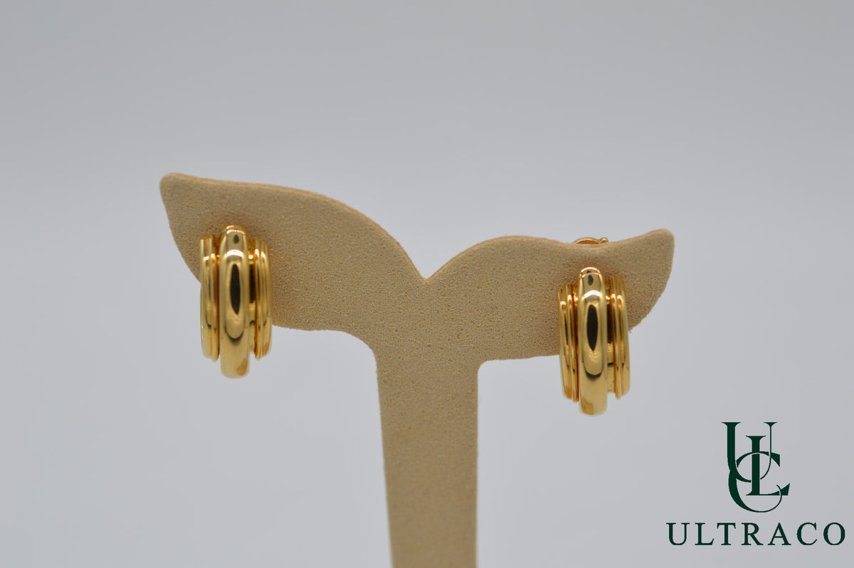 Piaget Possession 18K Yellow Gold Earrings
