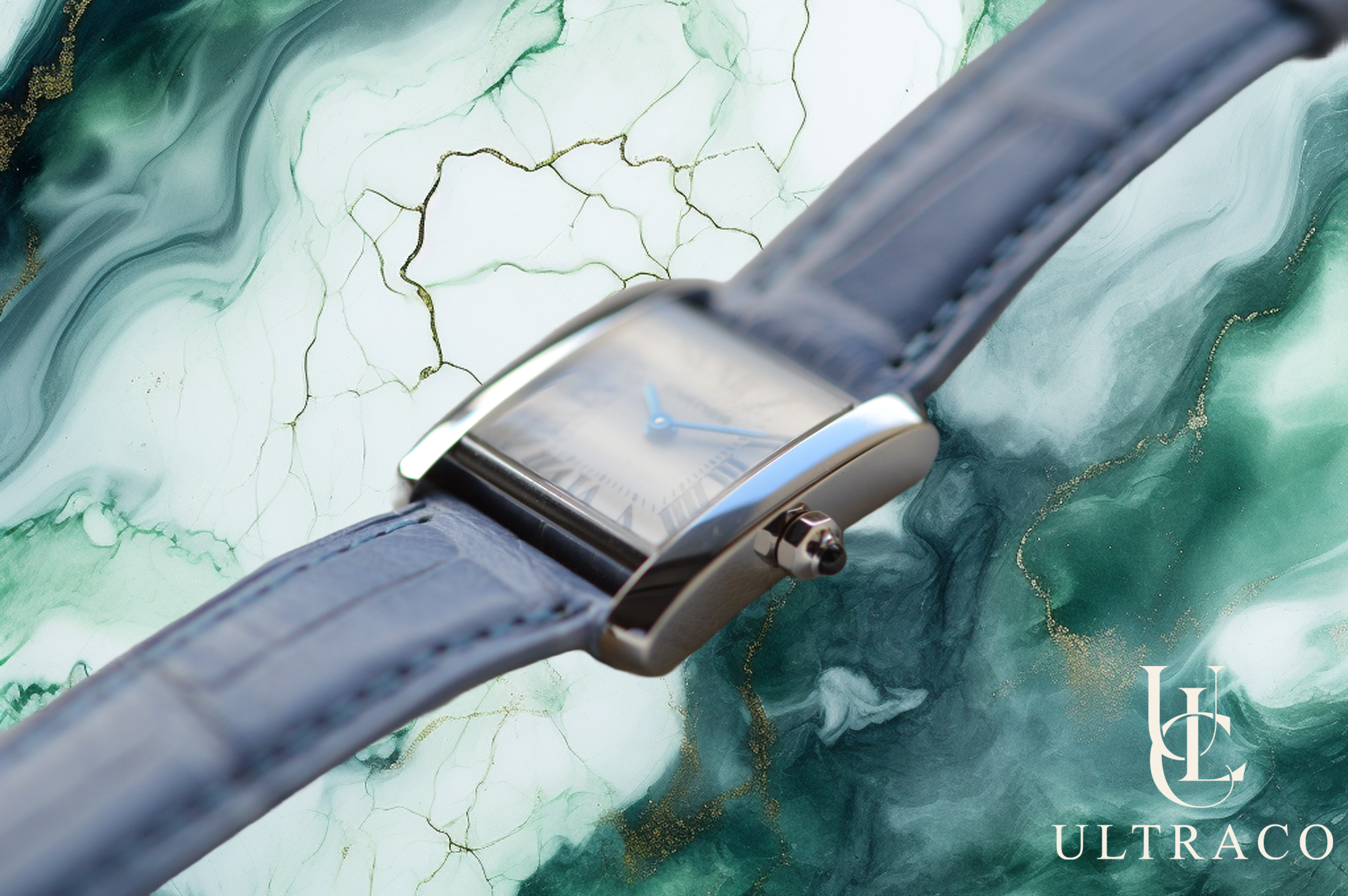 Cartier Tank Française SM 18K White Gold